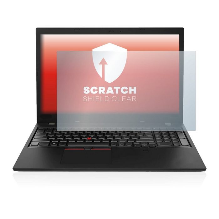 upscreen Schutzfolie für Lenovo ThinkPad L580 Displayschutzfolie Folie klar Anti-Scratch Anti-Fingerprint