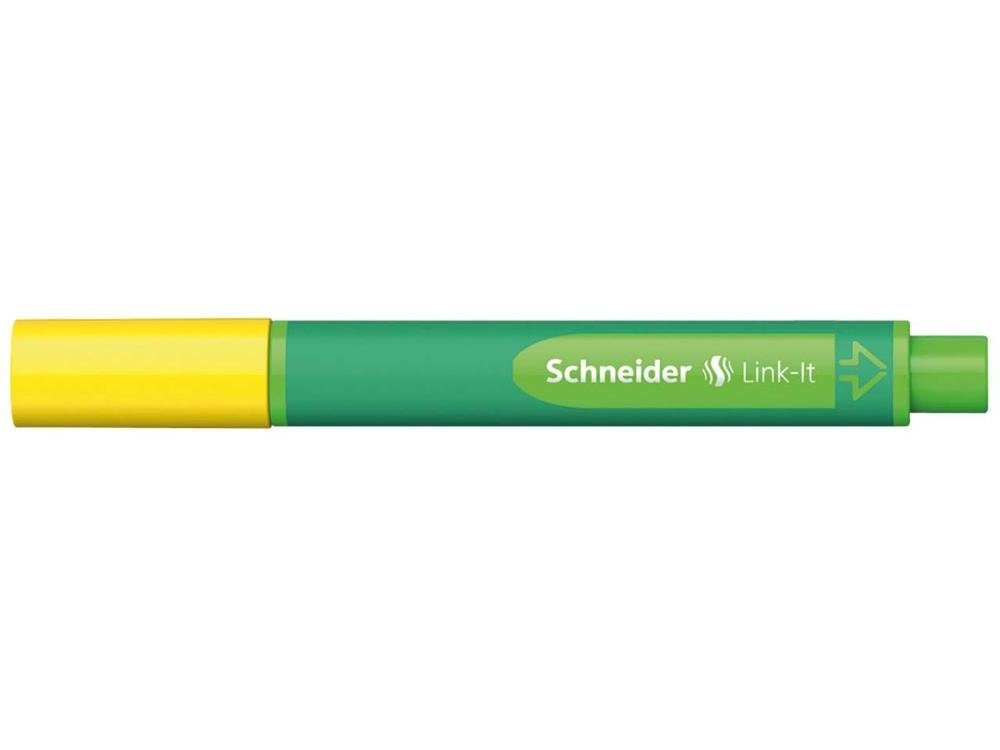 Schneider Filzstift Schneider Filzstift 'Link-It' gelb