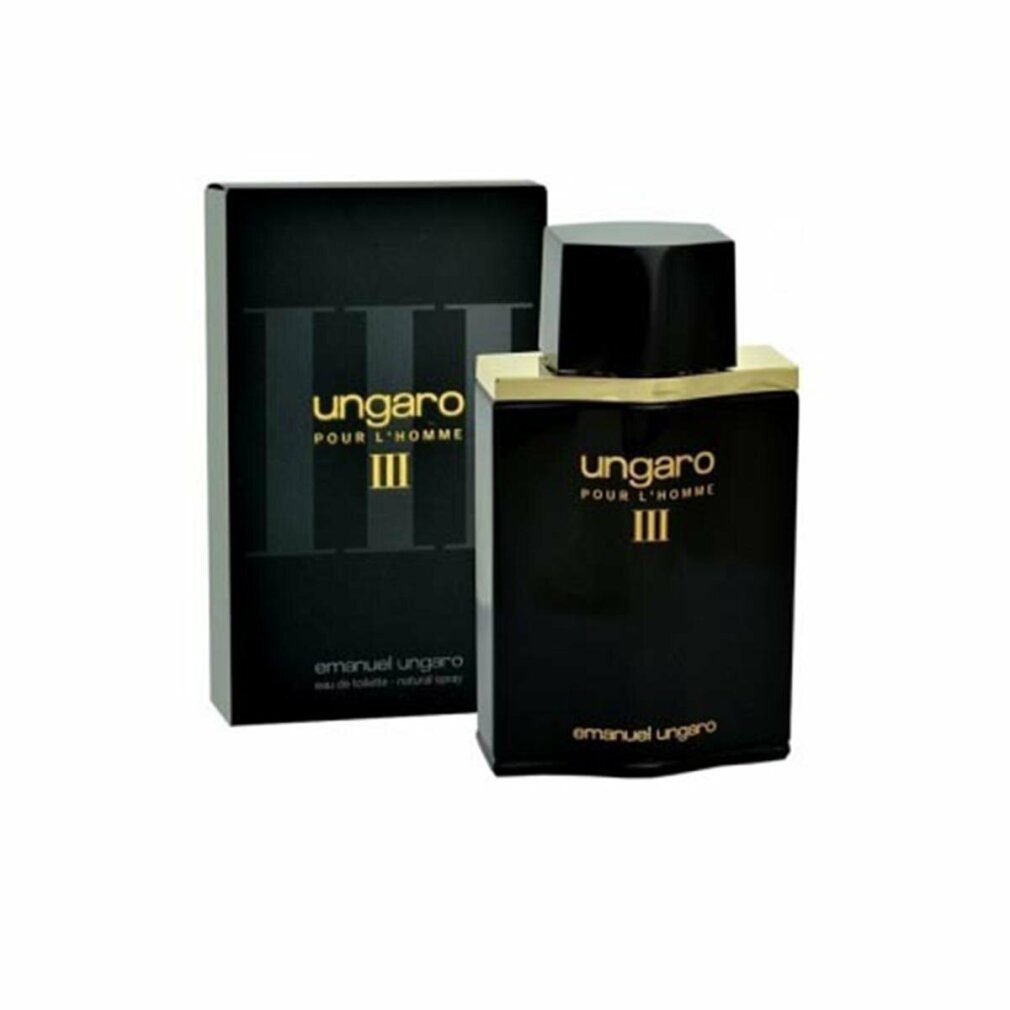 UNGARO Eau de Toilette Emanuel Por L Homme III Eau De Toilette Spray 100ml