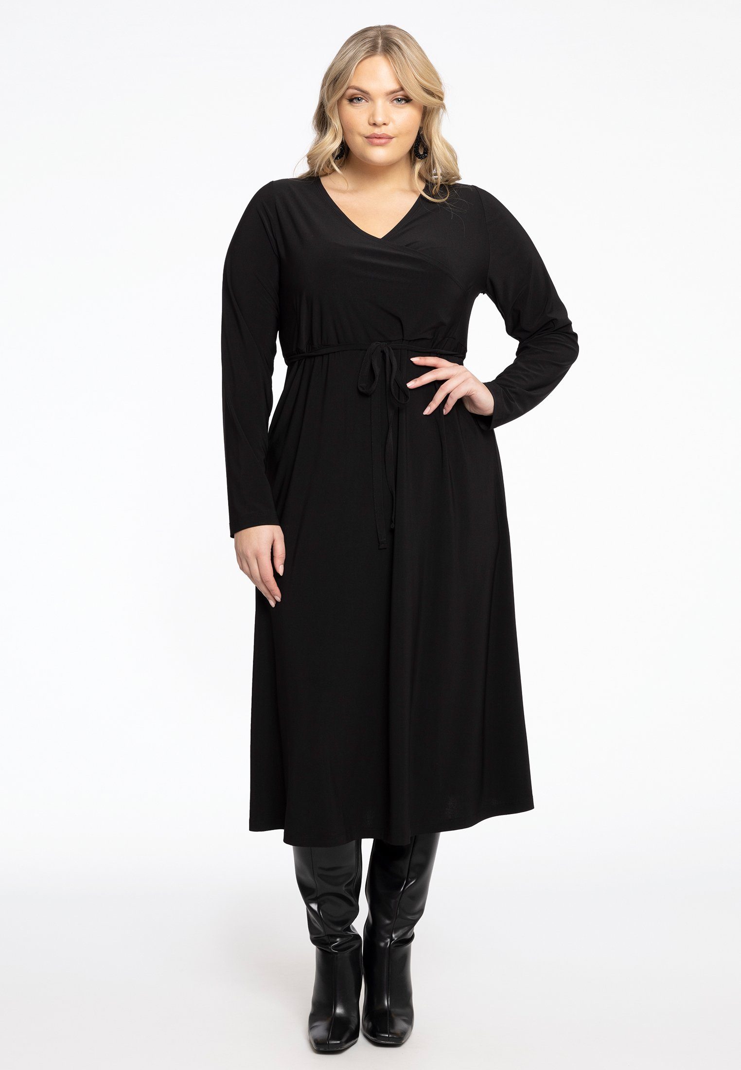 A-Linien-Kleid Damen Kleid Große Größen