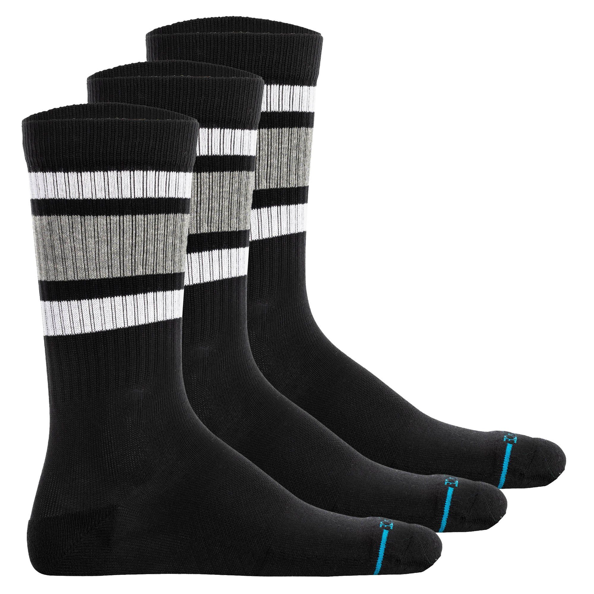 Kurzsocken Unisex Socken 3er Pack Baumwollmischung Boyd ST