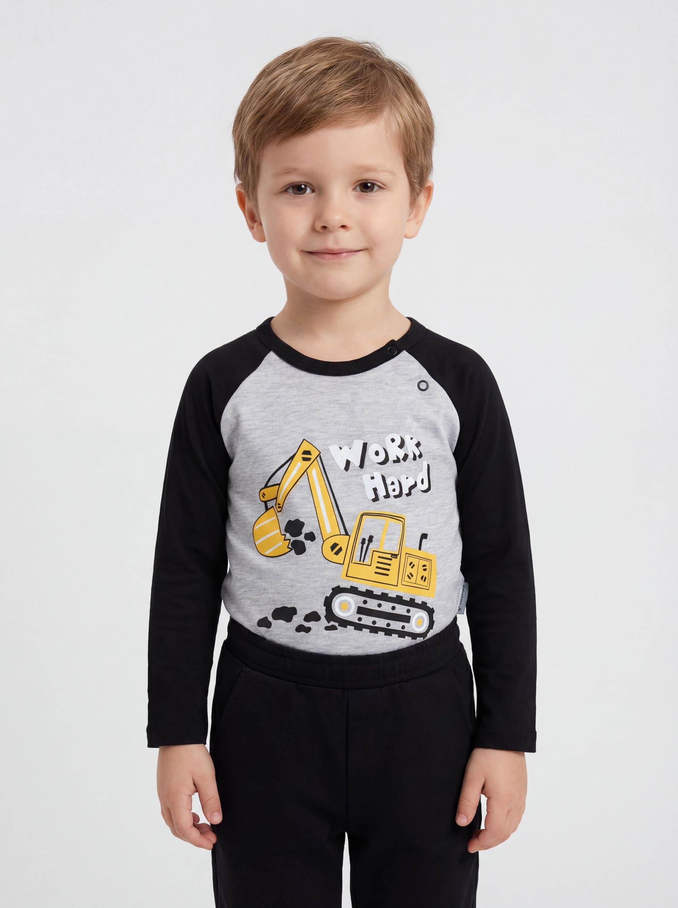 TupTam Langarmbody TupTam Jungen Baby Body Langarm Unifarben 5er Pack