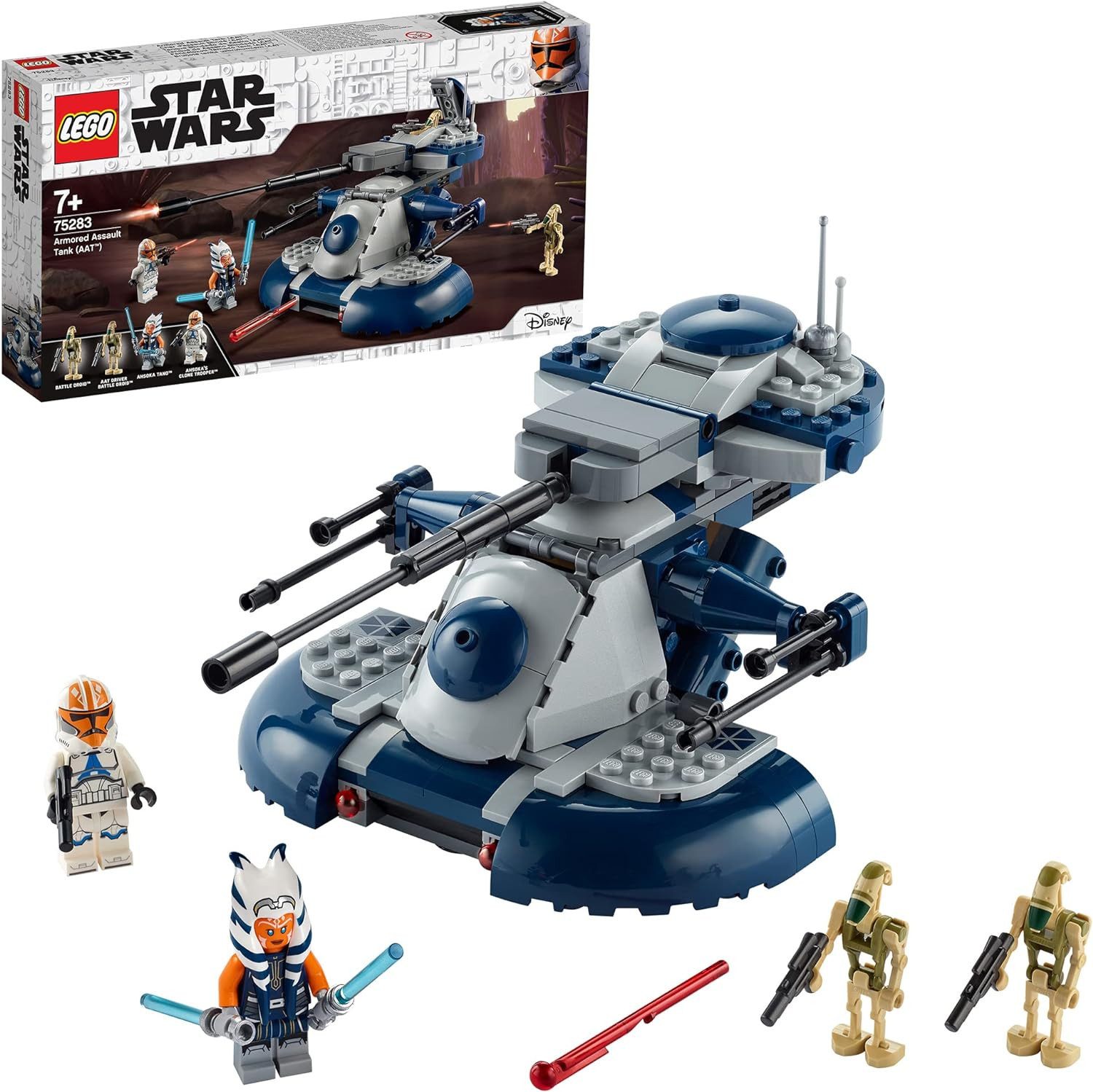 LEGO® 75283 - Armored Assault Tank günstig online kaufen