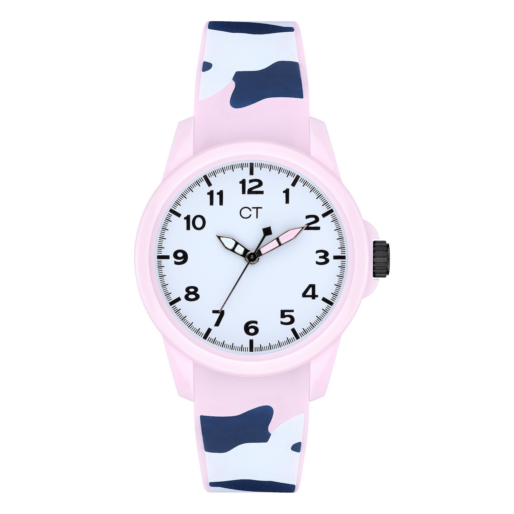 COOL TIME Quarzuhr rosa Armbanduhr