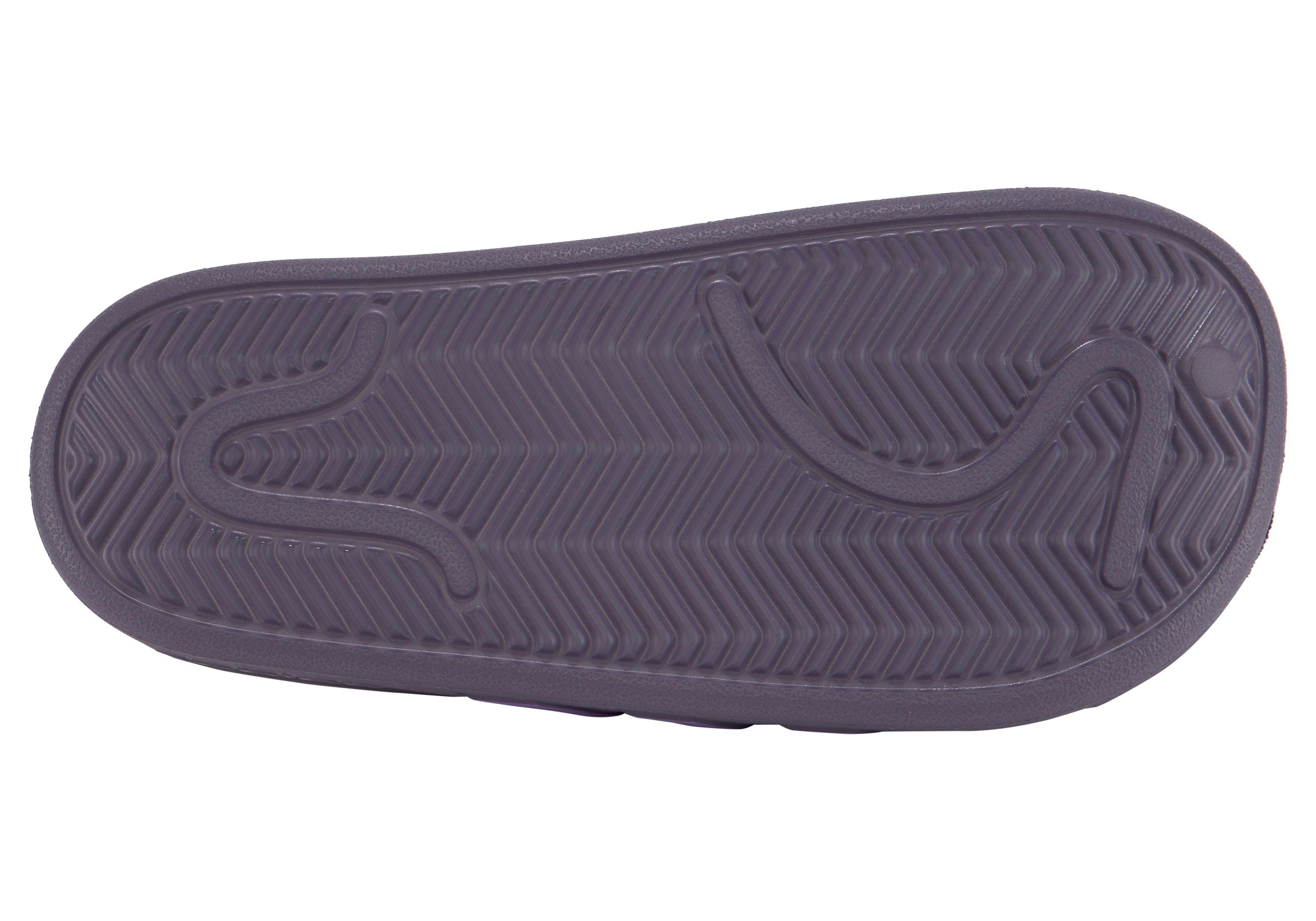CLOG Violet / adidas Shadow Violet ADILETTE Shadow Fusion / Violet Sportswear Badesandale
