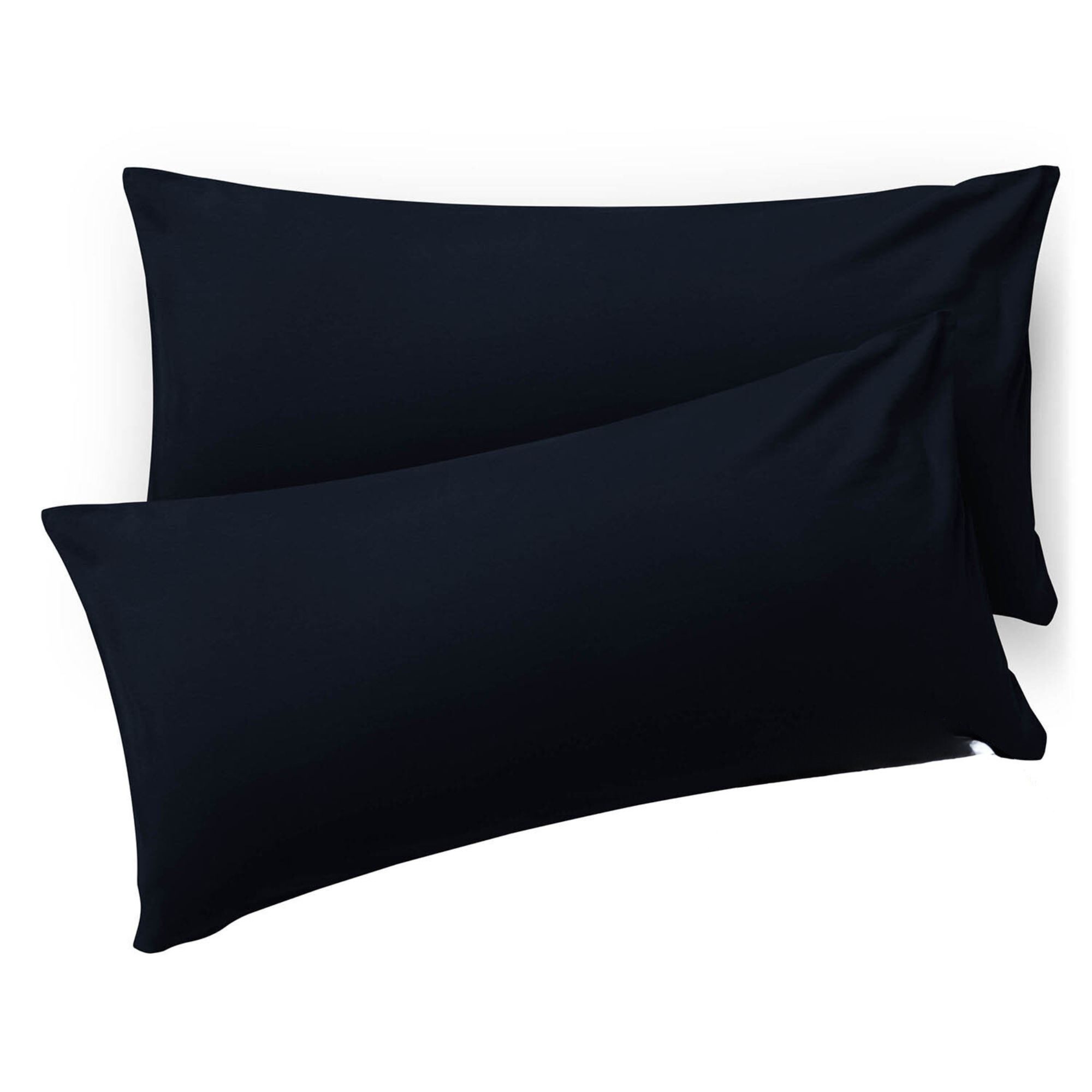 Blumtal Kissenbezüge aus gebürstetem Mikrofaser-Gewebe - Oeko-TEX zert. Kissenbezüge, (2 Stück), mit Reißverschluss oder Verschlusslasche