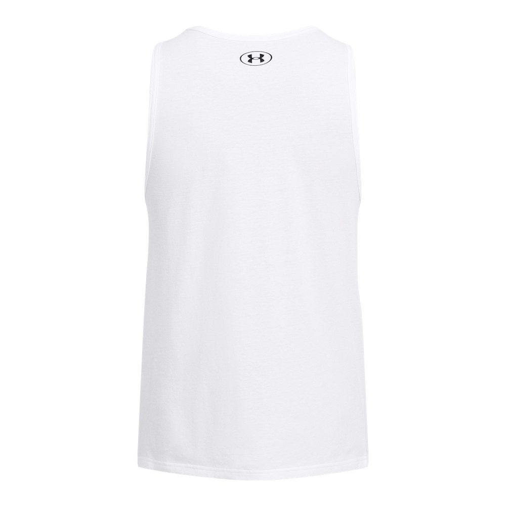 Under Armour® Trainingstop UA Sportstyle Tanktop mit Logo leichtes Material, schnell trocknendes Gewebe