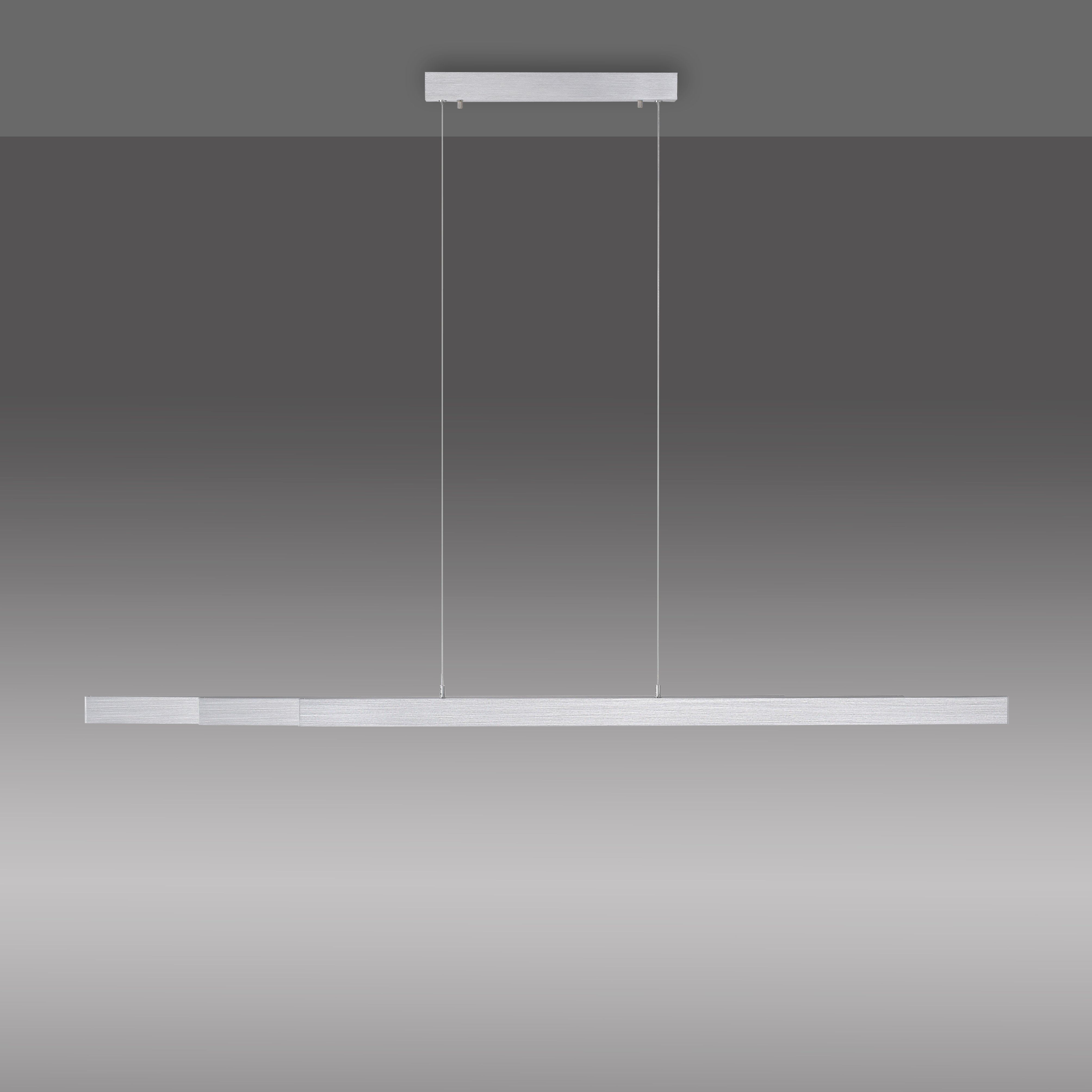 JUST LIGHT Pendelleuchte LUZI, LED fest integriert, Warmweiß, LED