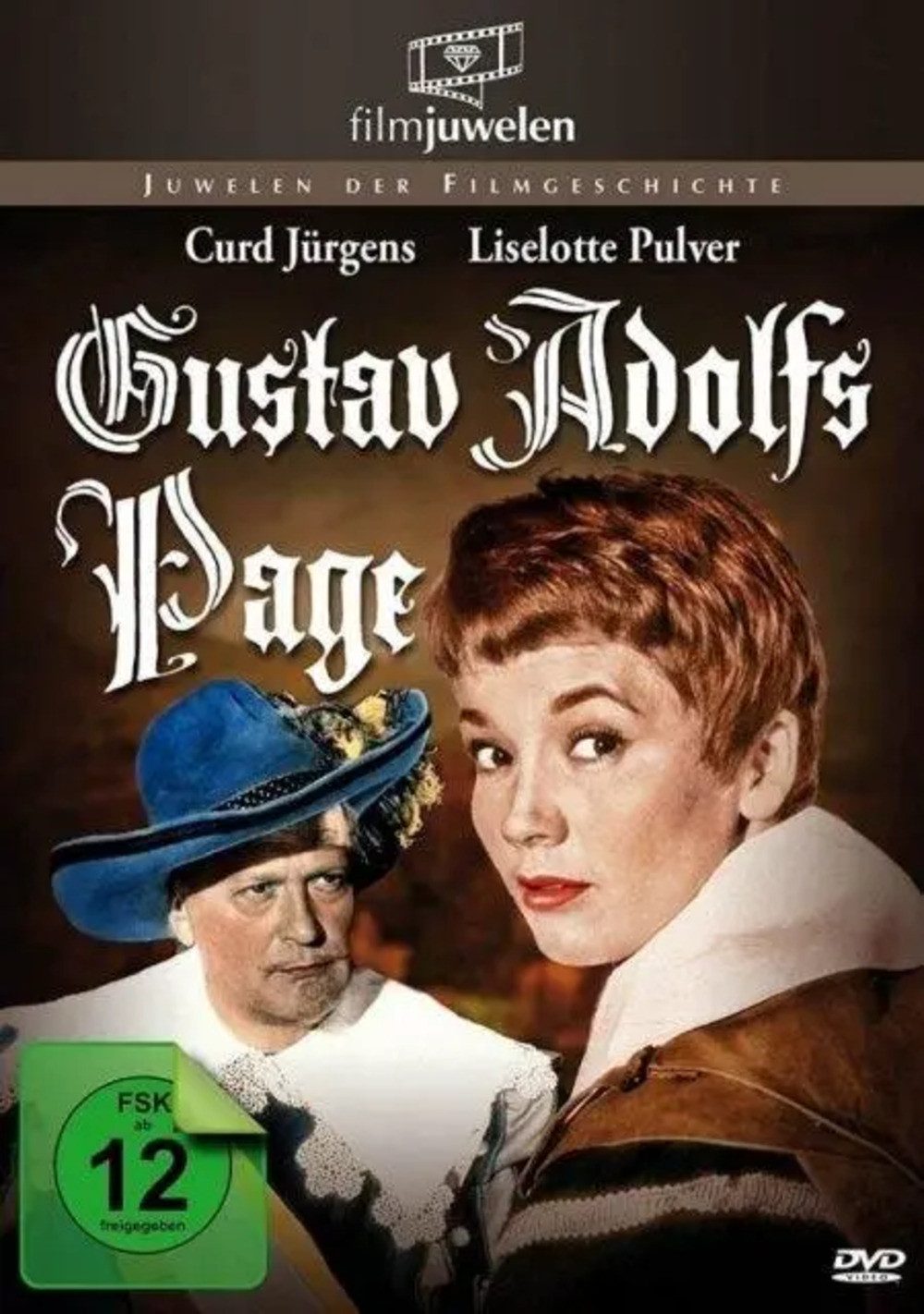 DVD Gustav Adolfs Page