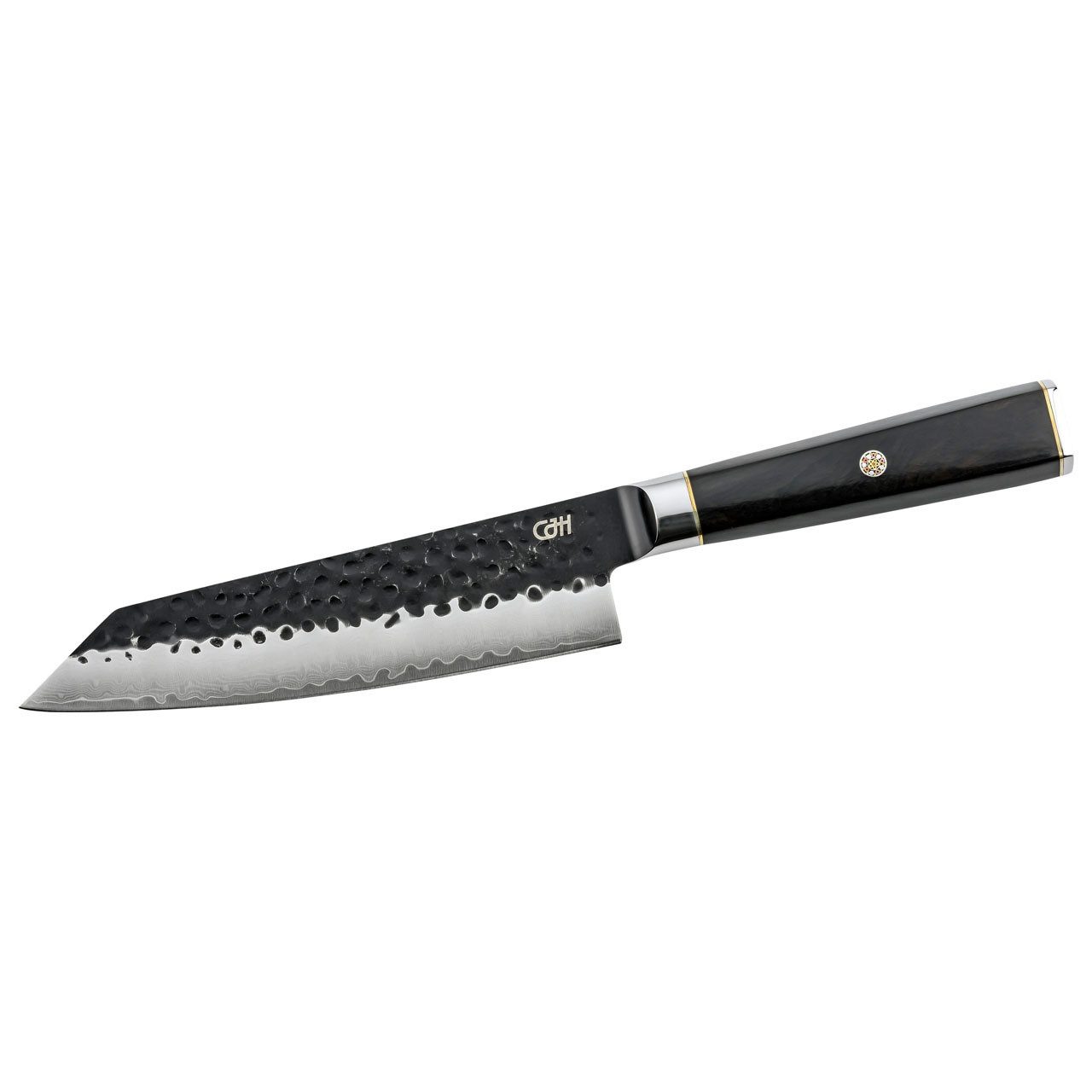 CJH Kochmesser CJH Kiritsuke-Messer, 67-Lagen Damast, 19cm