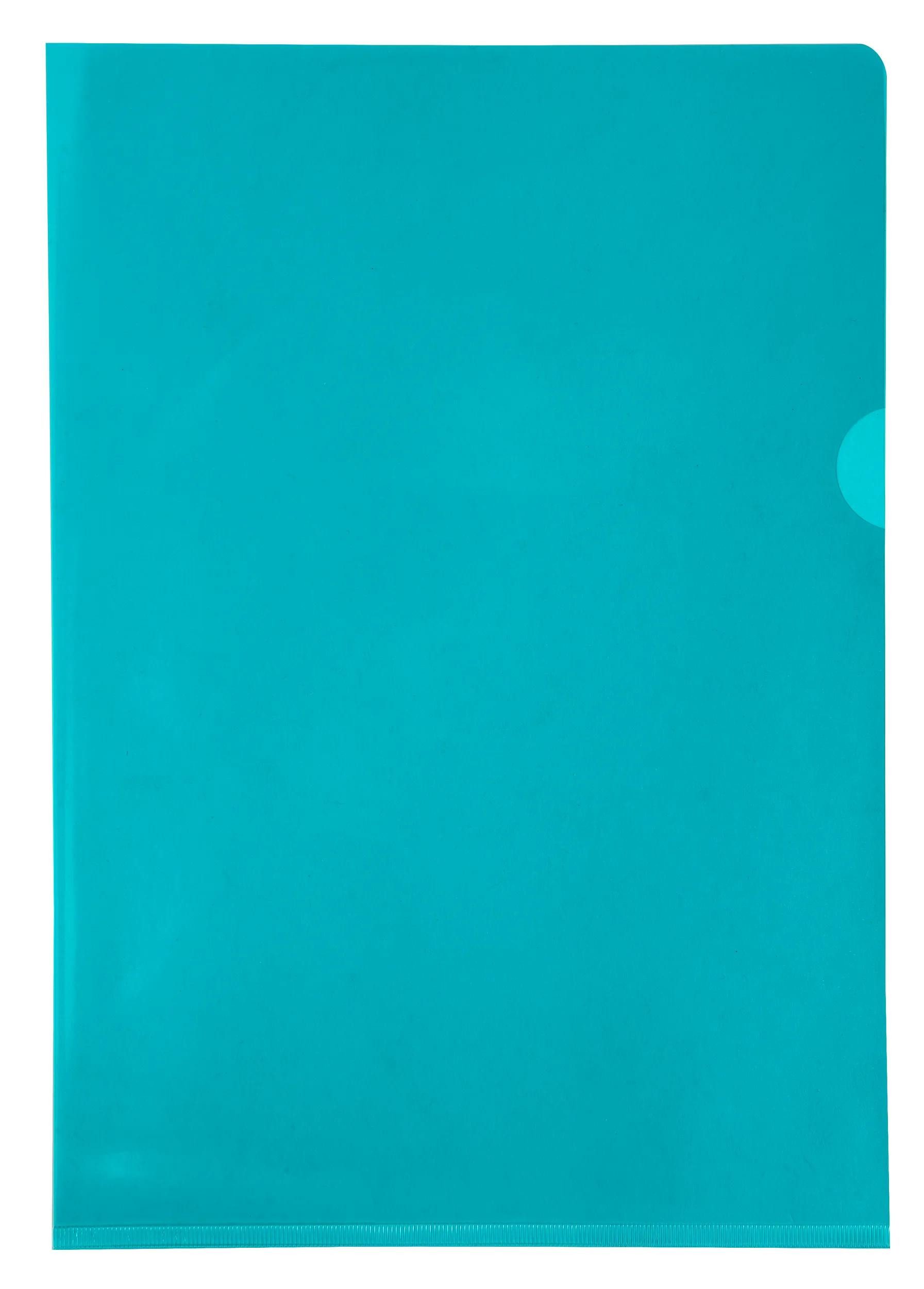 Prospekthülle 2x Pack 50 Aktensichthüllen glattem PVC 130µ A4 sortiert 661000E