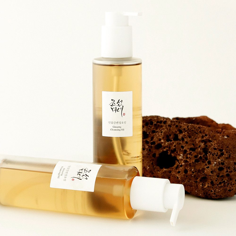 Beauty of Joseon Gesichts-Reinigungsöl GINSENG CLEANSING OIL, für trockene Haut, entfernt sanft Schmutz und spendet Feuchtigkeit