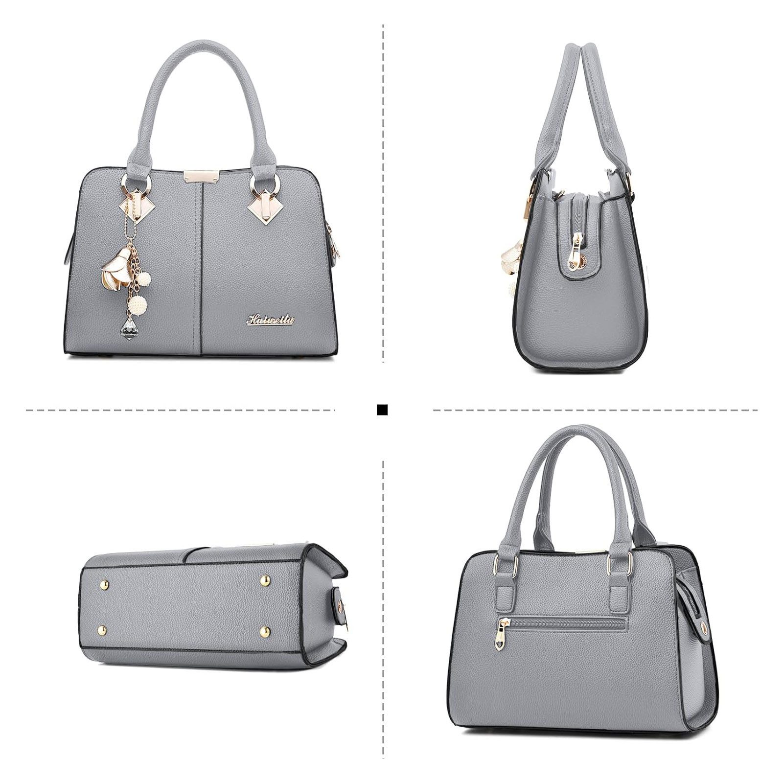 OKWISH Henkeltasche Umhängetasche Aktentasche Handtasche Freizeittasche günstig online kaufen