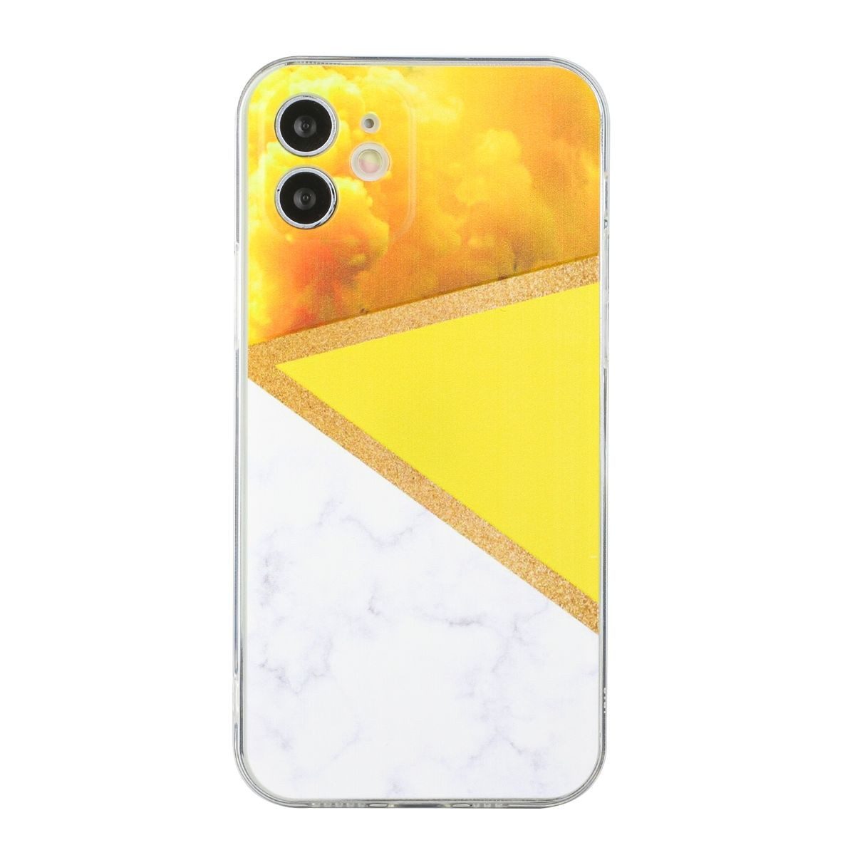 König Design Handyhülle Apple iPhone 12, Schutzhülle Case Cover Backcover Etuis Bumper