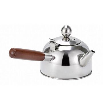 yozhiqu Wasserkocher Edelstahlkessel mit Schnellkochfunktion und präziser Wasserkocher, Temperaturregelung, elegantes Design für einfaches Aufbrühen von Tee