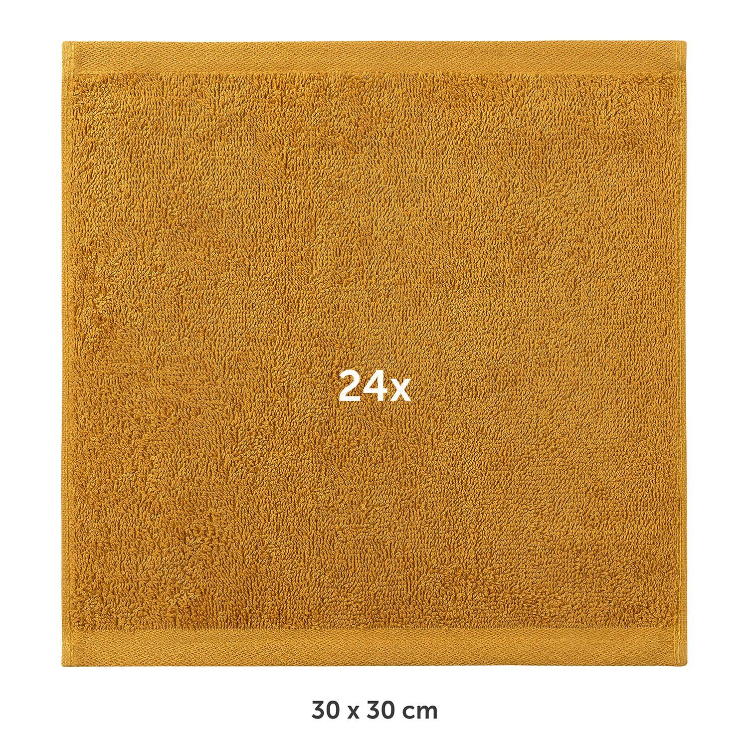 Blumtal Gästehandtücher 30x30cm - weich und günstig online kaufen