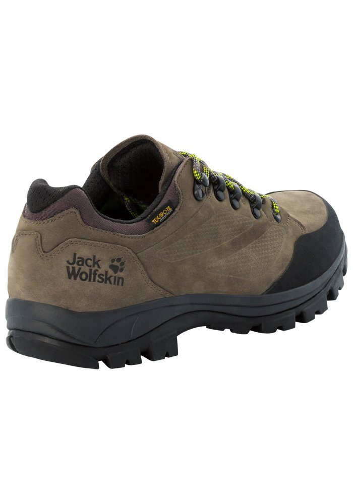 Jack Wolfskin REBELLION TEXAPORE LOW M Trekkingschuh
