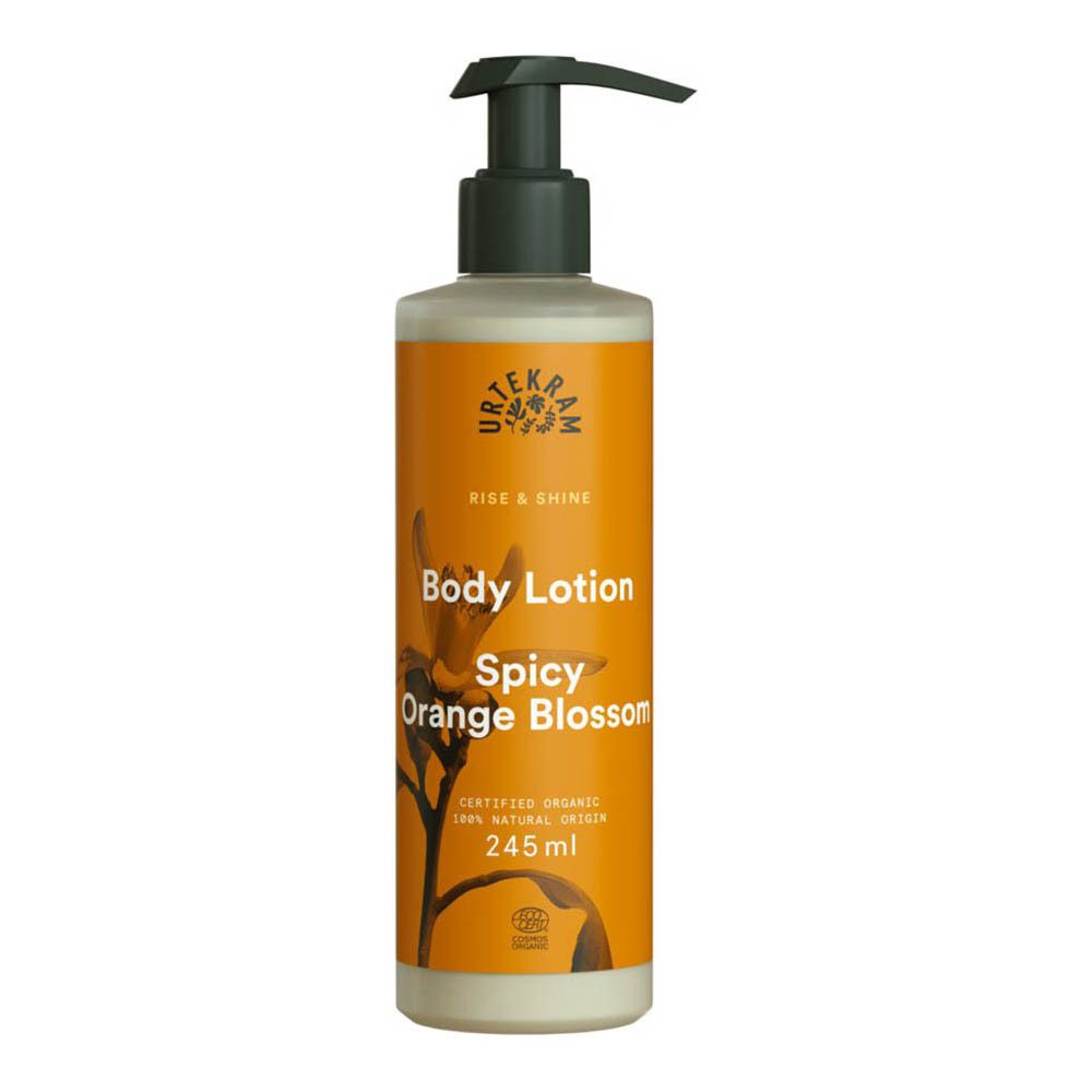 Urtekram Körperlotion Spicy Orange Blossom - Body Lotion 245ml