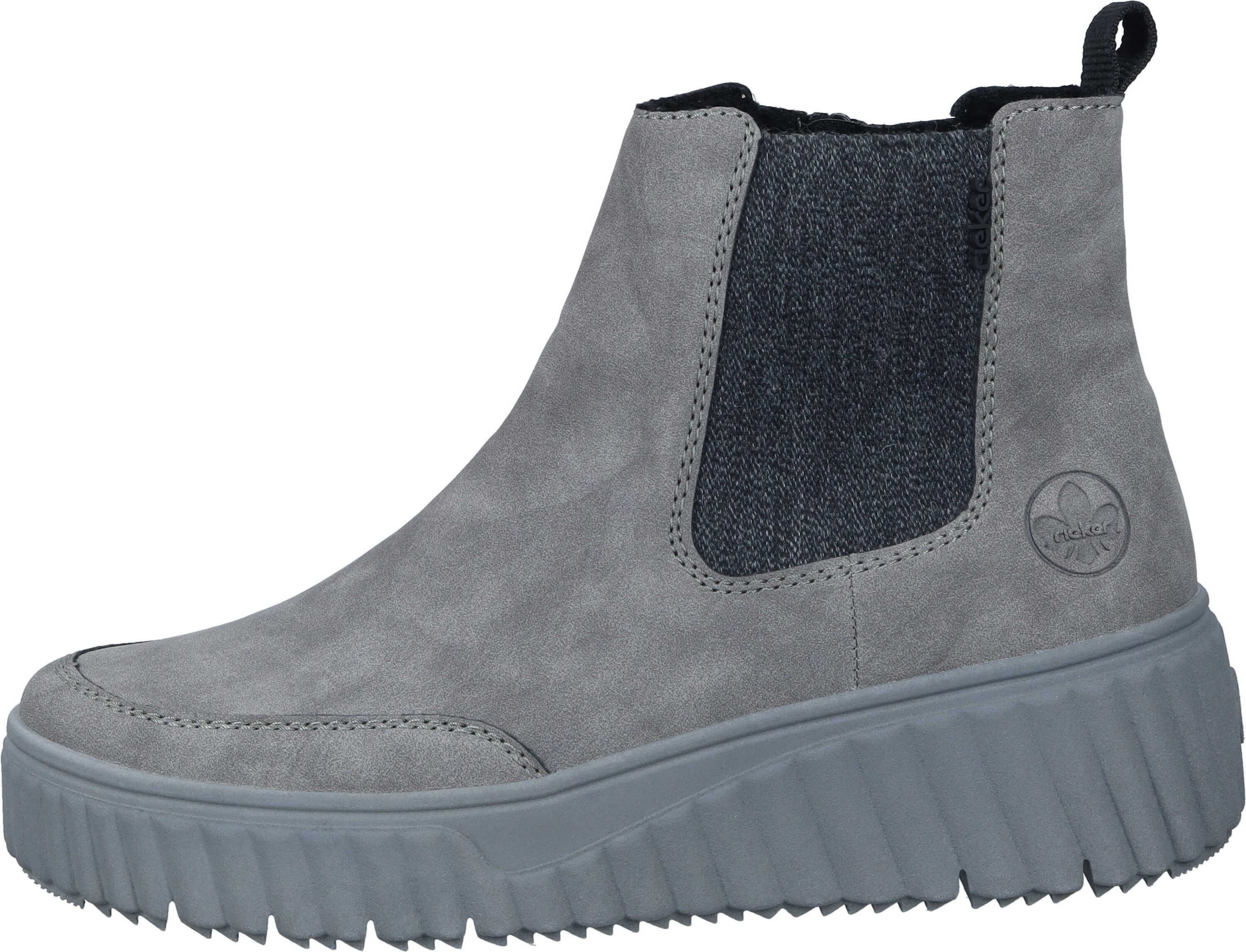 Rieker Stiefeletten Stiefelette aus strapazierfähigem Synthetik günstig online kaufen