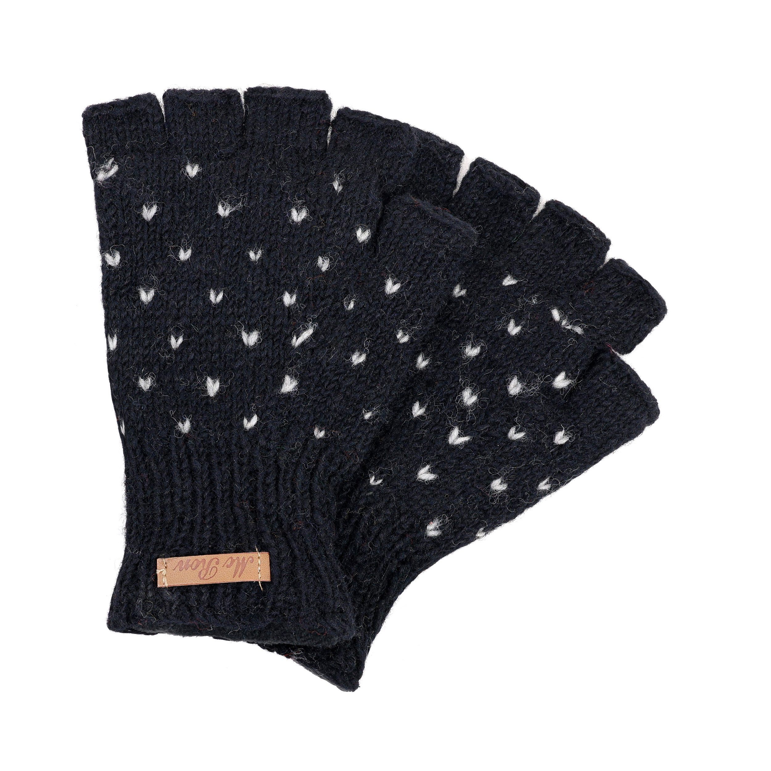 McRon Strickhandschuhe Fingerlose Handschuhe Modell Nirma günstig online kaufen