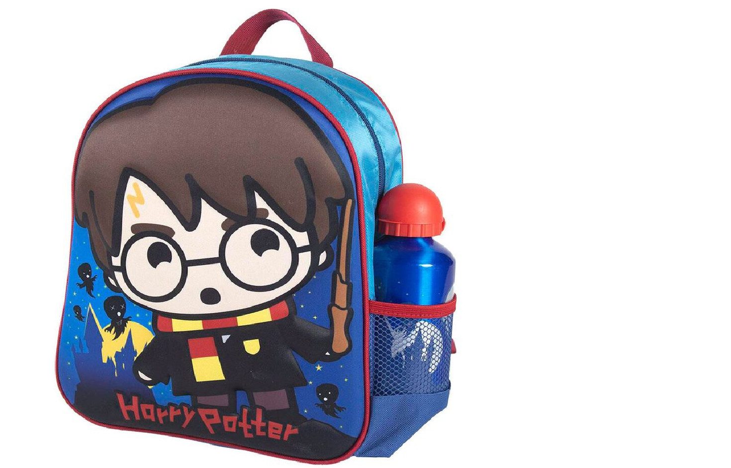 Cerda Rucksack Harry Potter - 3D Rucksack mit Trinkflasche 31cm (1-tlg)