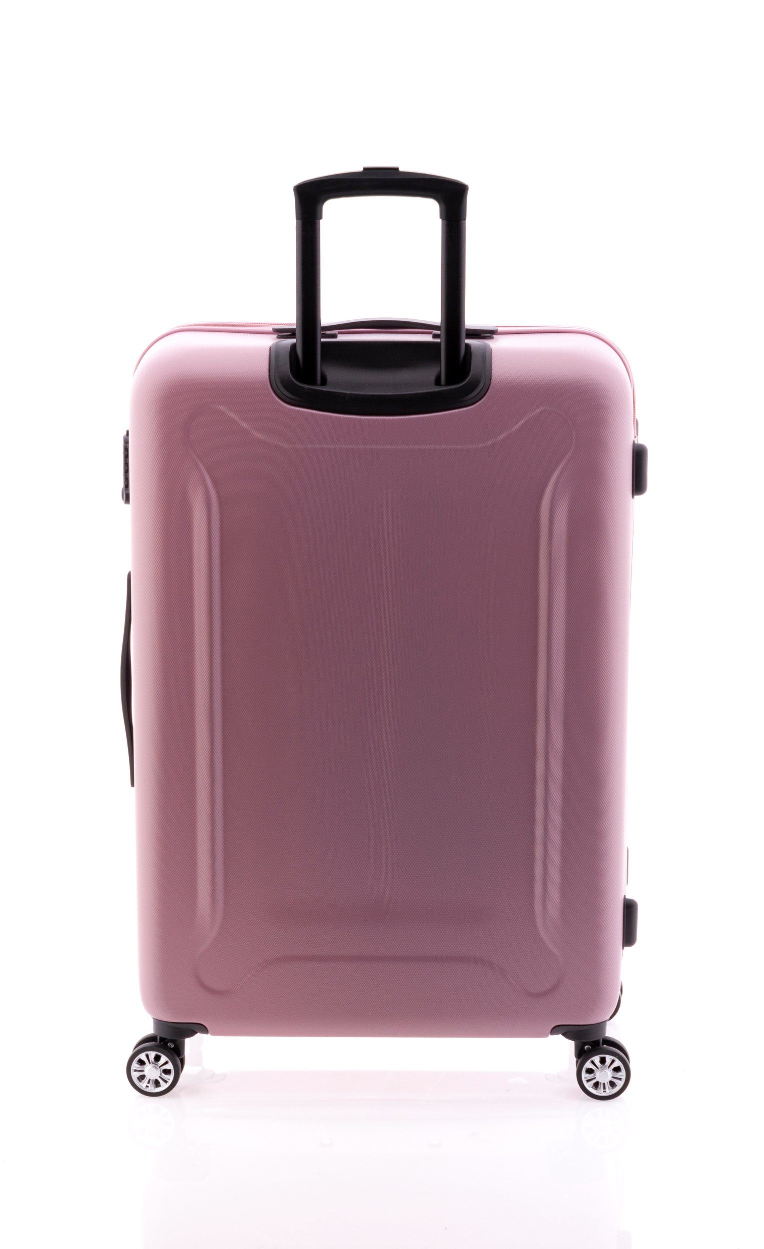 Koffer Hartschalen-Trolley TSA-Schloss, Farben rosa 4 - GLADIATOR XL 78 Doppel-Rollen, div. cm,