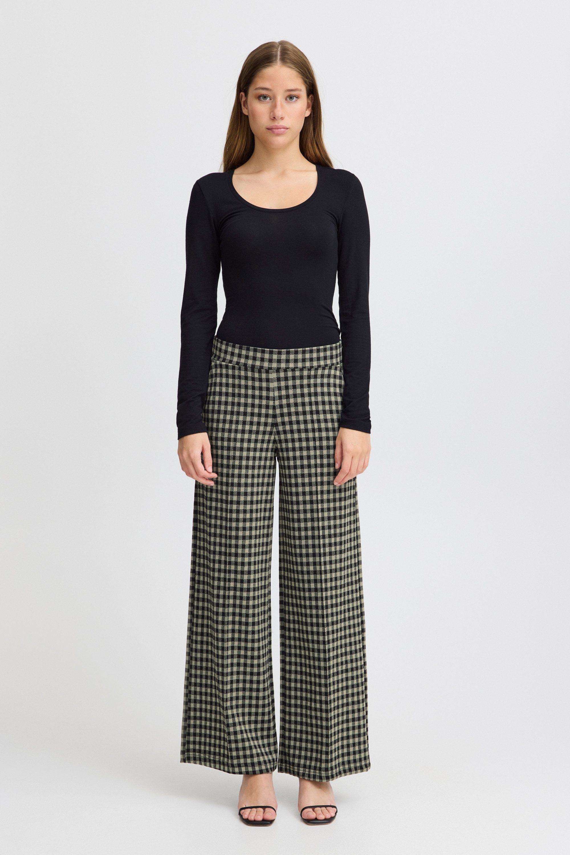 ICHI Stoffhose Casual IHKATE