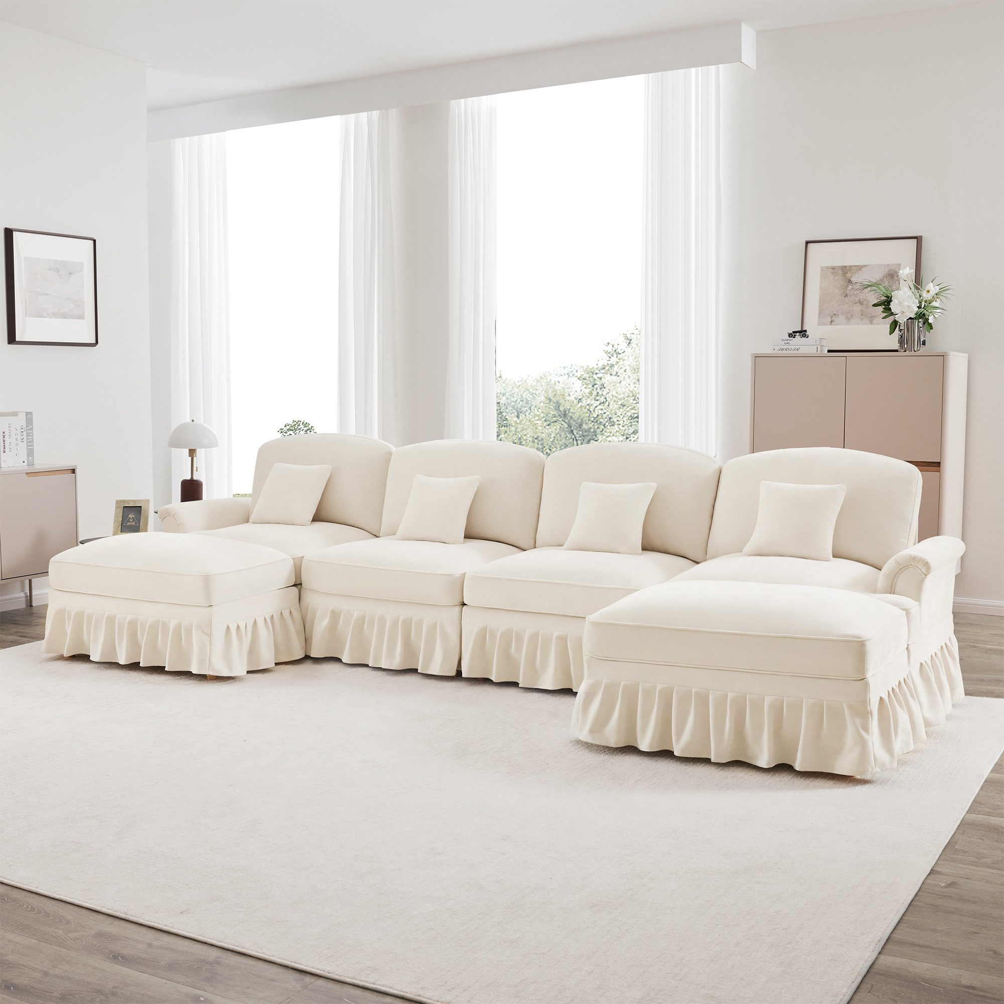 i@home Sofa Klassisches Sofa aus Chenille günstig online kaufen