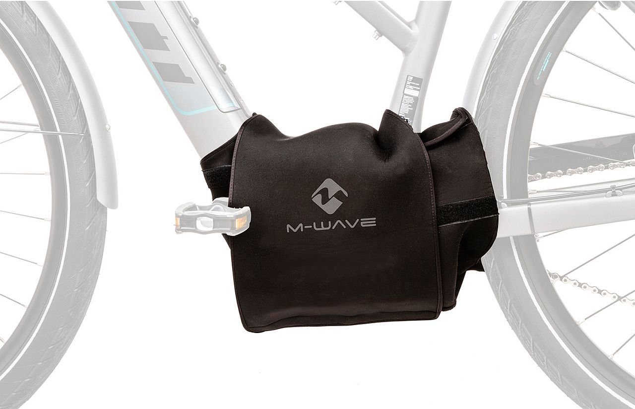 M-Wave E Bike Motor Schutz NEOPREN Universell für Bosch Brose Shimano E-Bike Akku