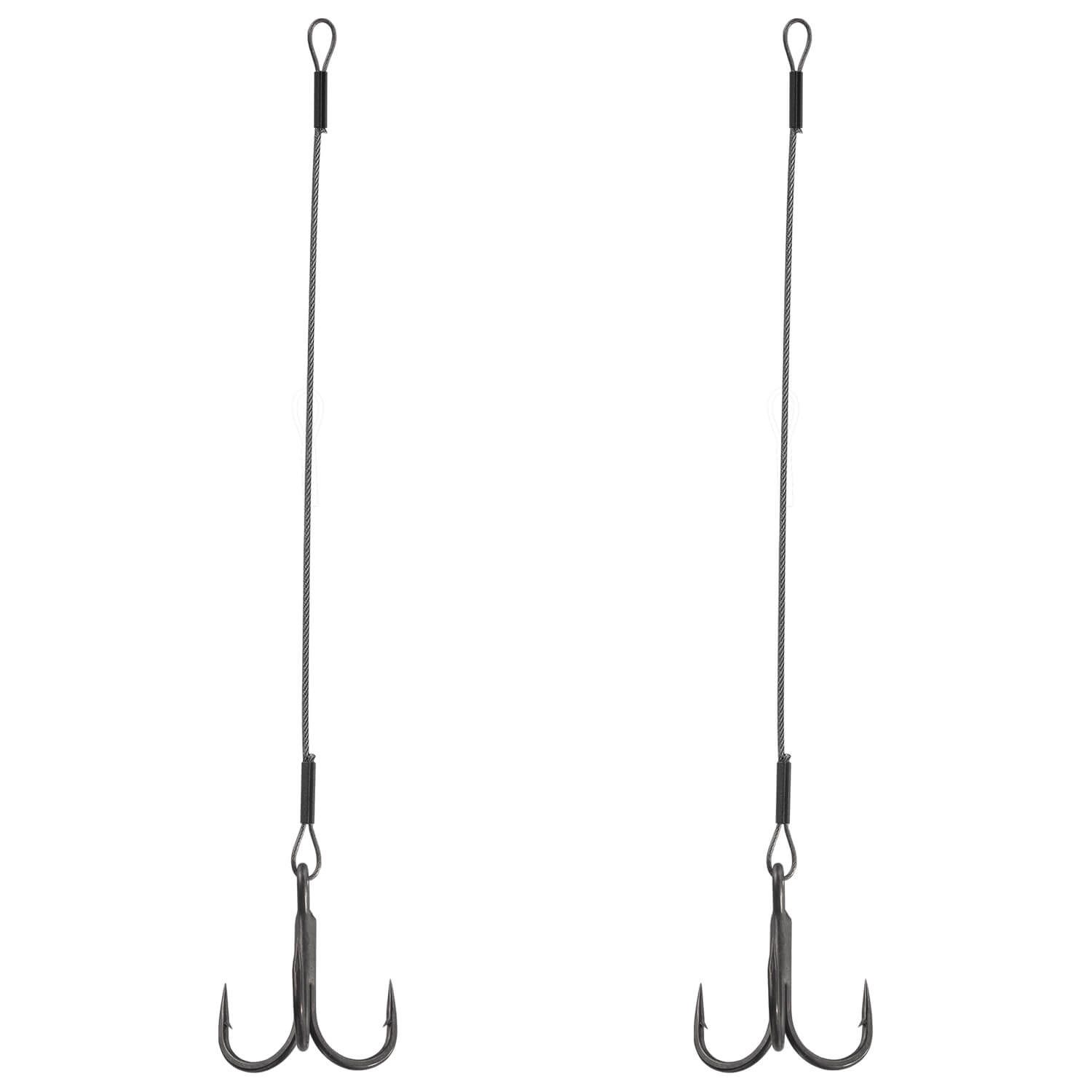 Drillingshaken BKK Spear Stinger HD Haken für Gummifisch 7x7 Angsthaken Hecht