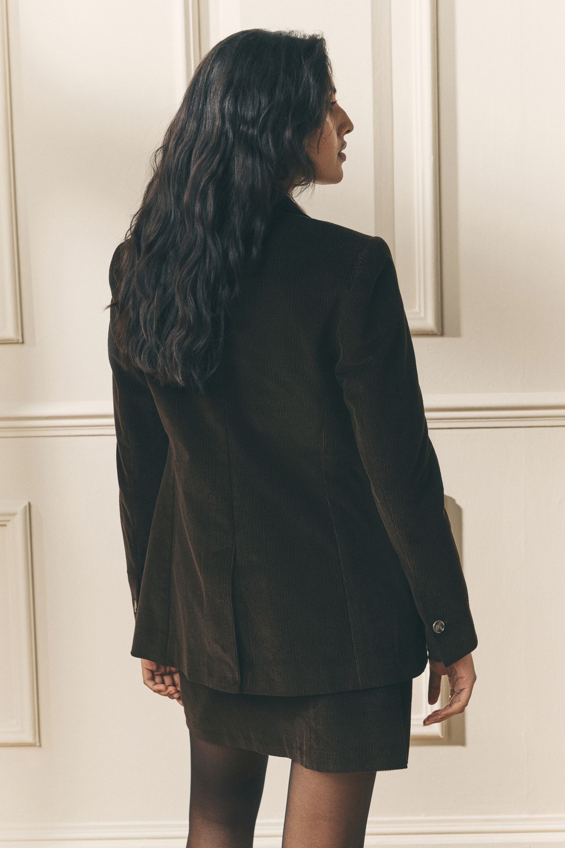 LAURA ASHLEY Cordjacke Laura Ashley einreihiger Heritage Cordblazer (1-St) günstig online kaufen