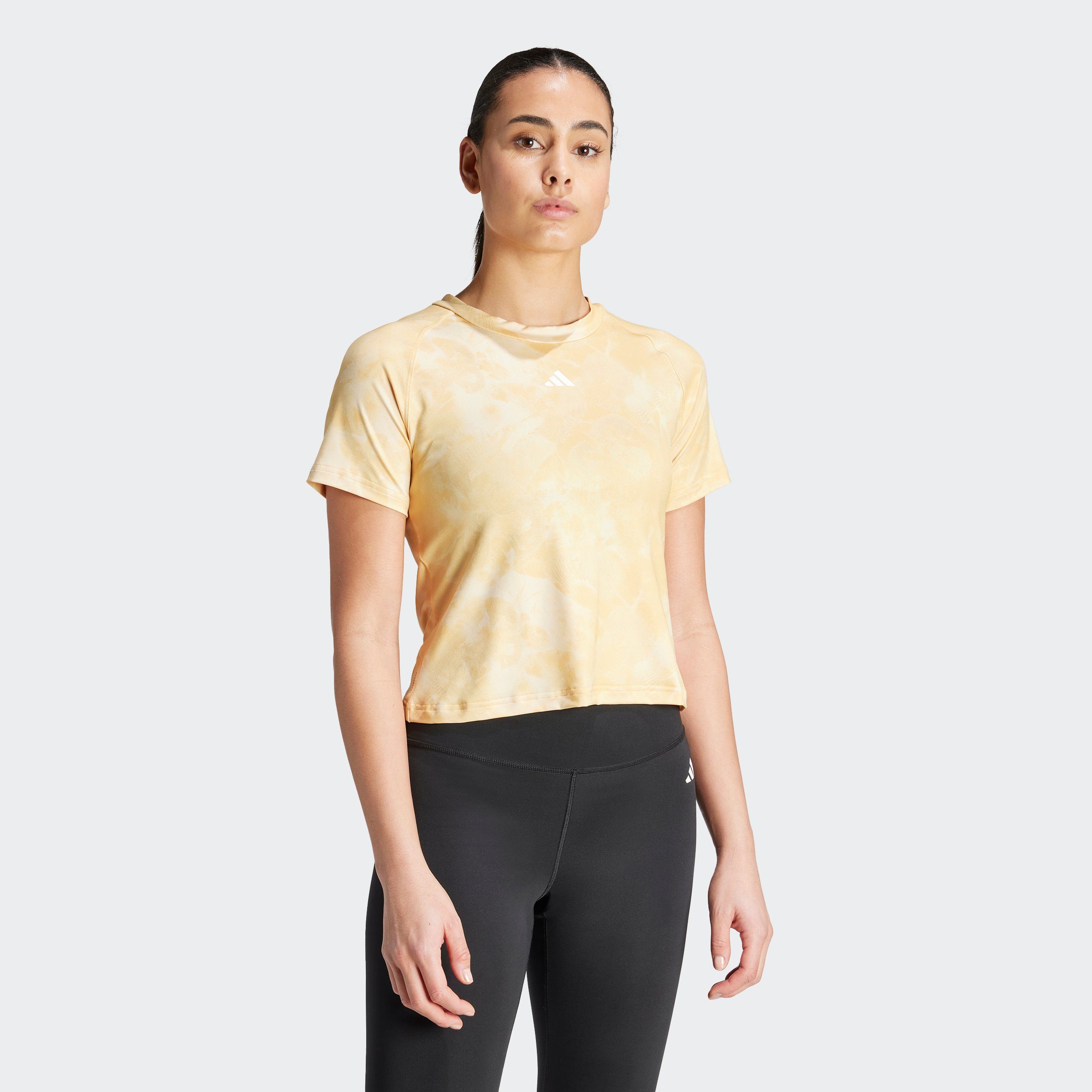 adidas Performance T-Shirt AOP FLOWER TEE günstig online kaufen
