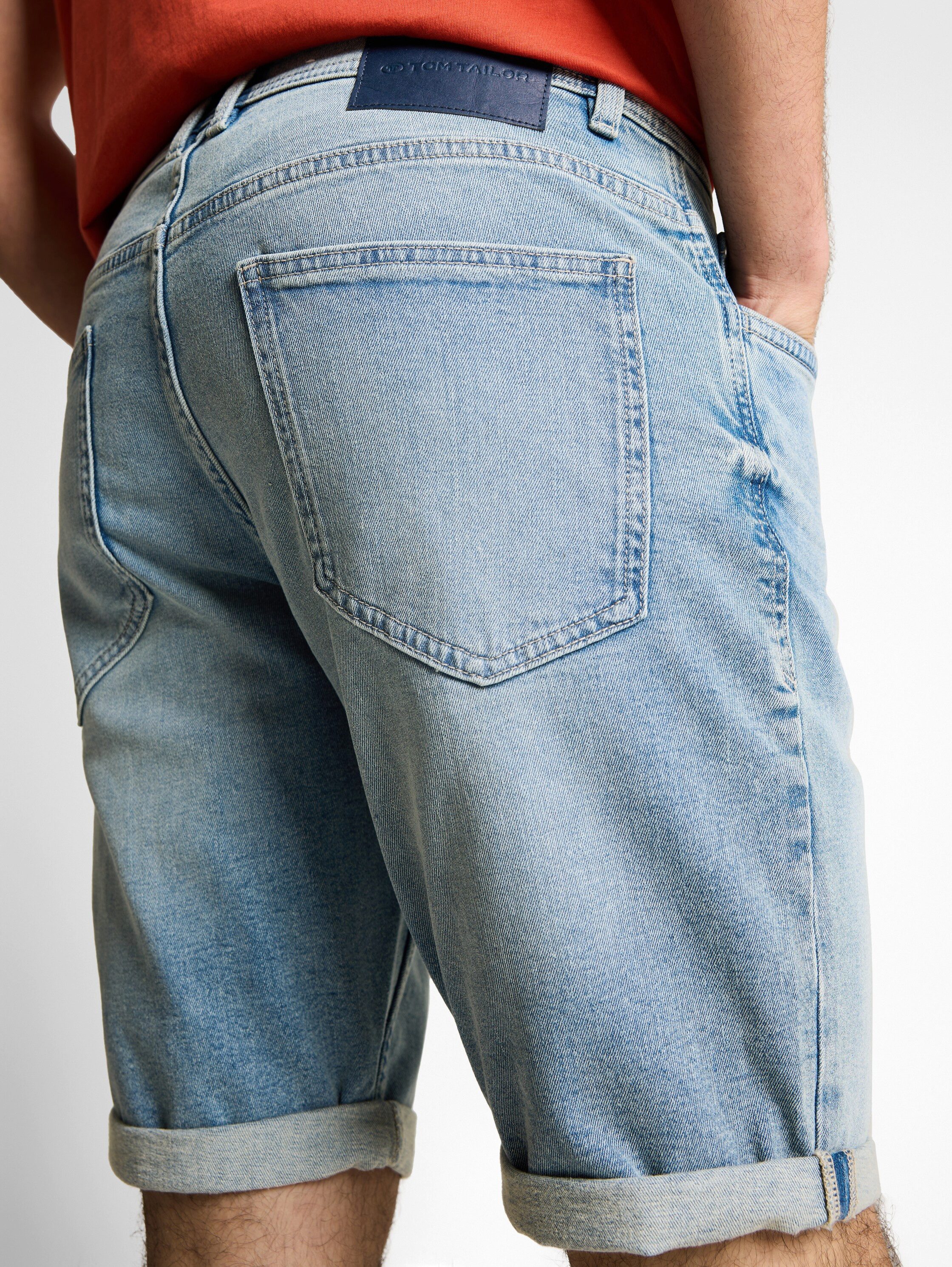 TOM TAILOR Jeansshorts im Five-Pocket Style