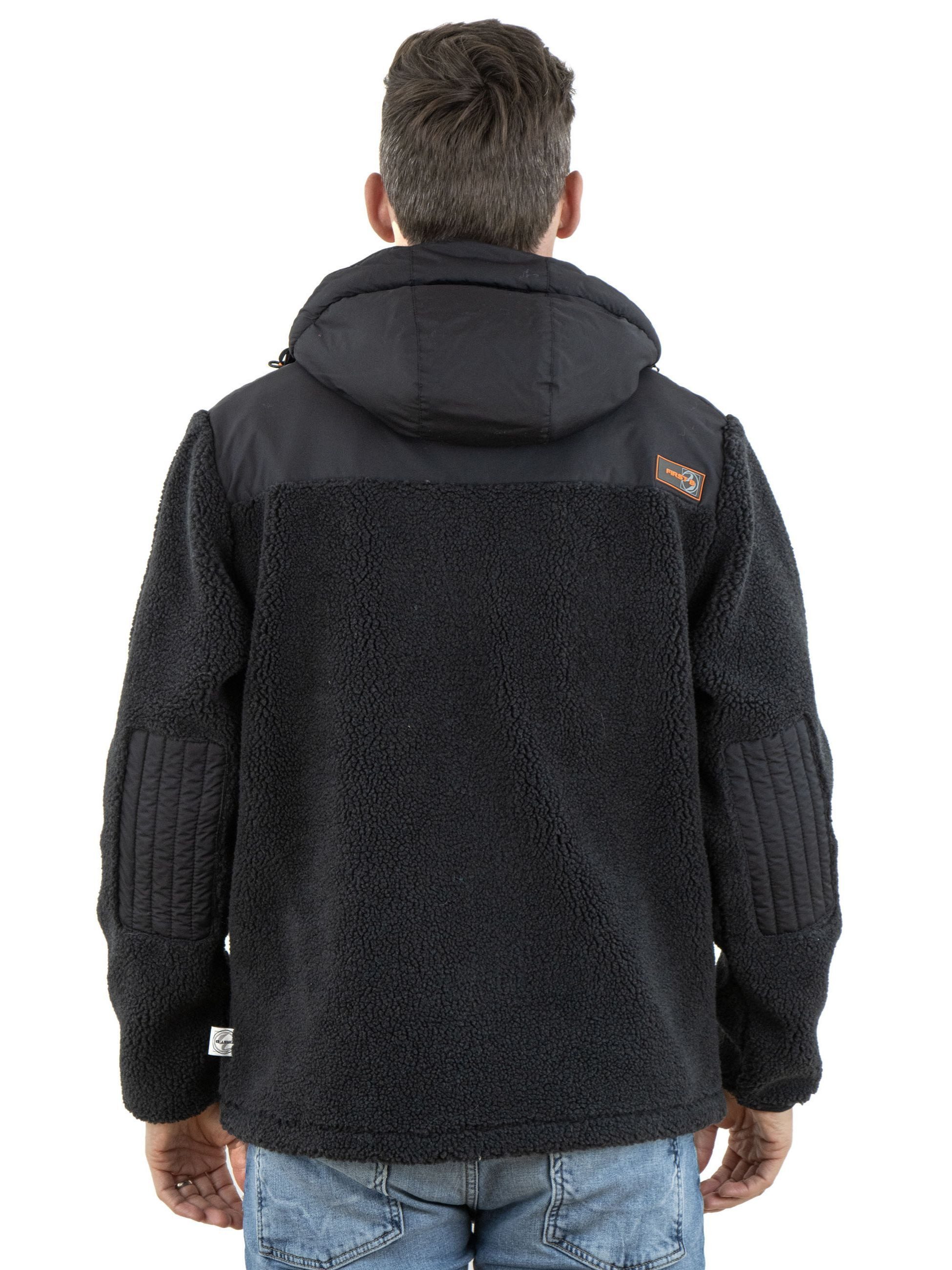 FirstB Fleecejacke Herren Sherpafleece Jacke Arnfried günstig online kaufen