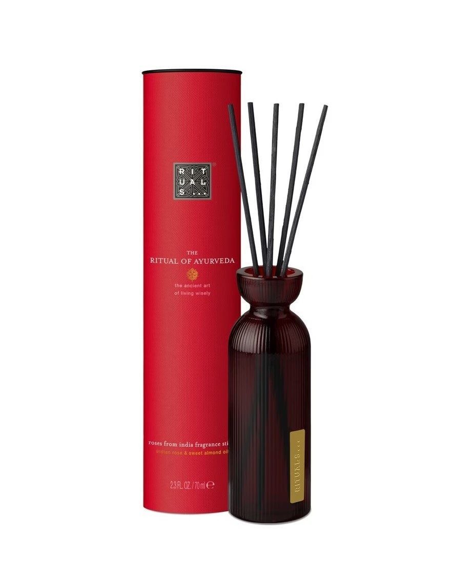 Rituals Duftstäbchen Rituals The Ritual of Ayurveda Mini Fragrance Sticks Raumduft (Harmonischer Ayurveda-Raumduft in kompakter Mini-Version)