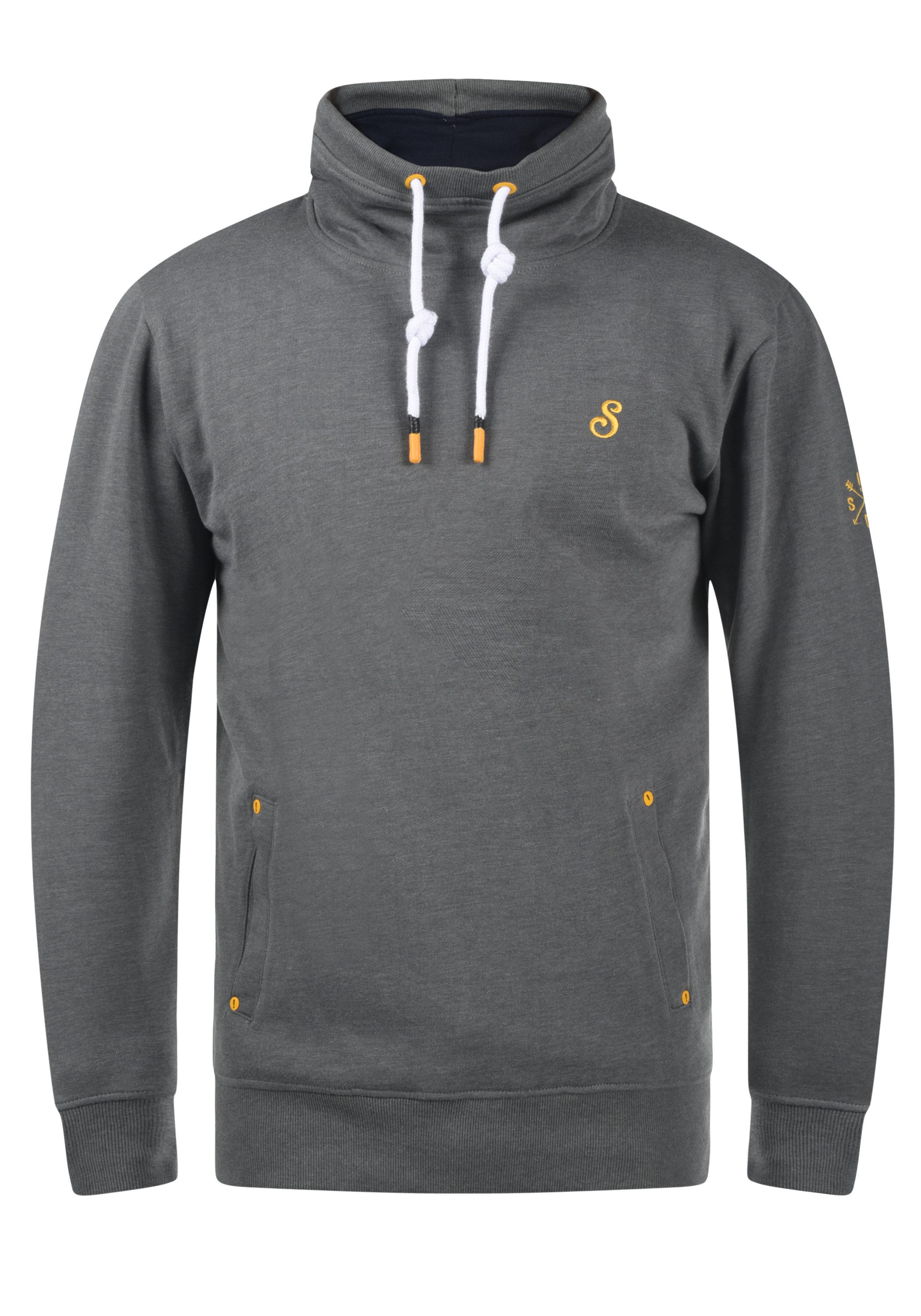 !Solid Sweatshirt SDKaan Kapuzenpullover mit kontrastreichen günstig online kaufen