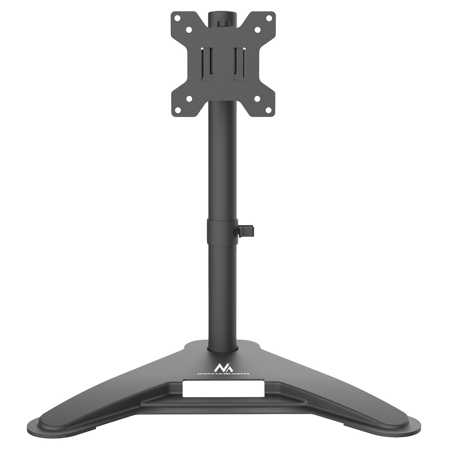 Maclean Monitor-Halterung MC-987 13-27 Zoll Freistehende Tischhalterung, (bis 27,00 Zoll, VESA 75x75 100x100 drehbar & neigbar)