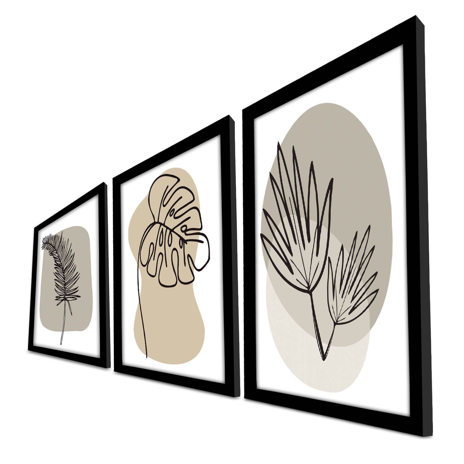 Wallity Leinwandbild 100% MDF (Thickness: 2,7 günstig online kaufen