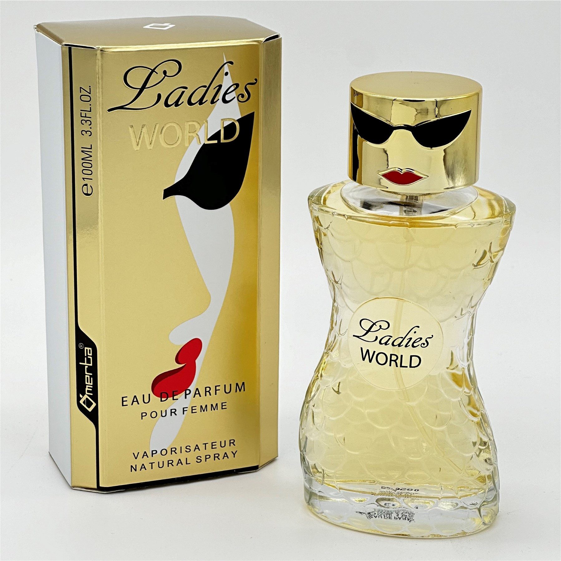 OMERTA Eau de Parfum Ladies World Eau de Parfum Spray 100 ml, 1-tlg.