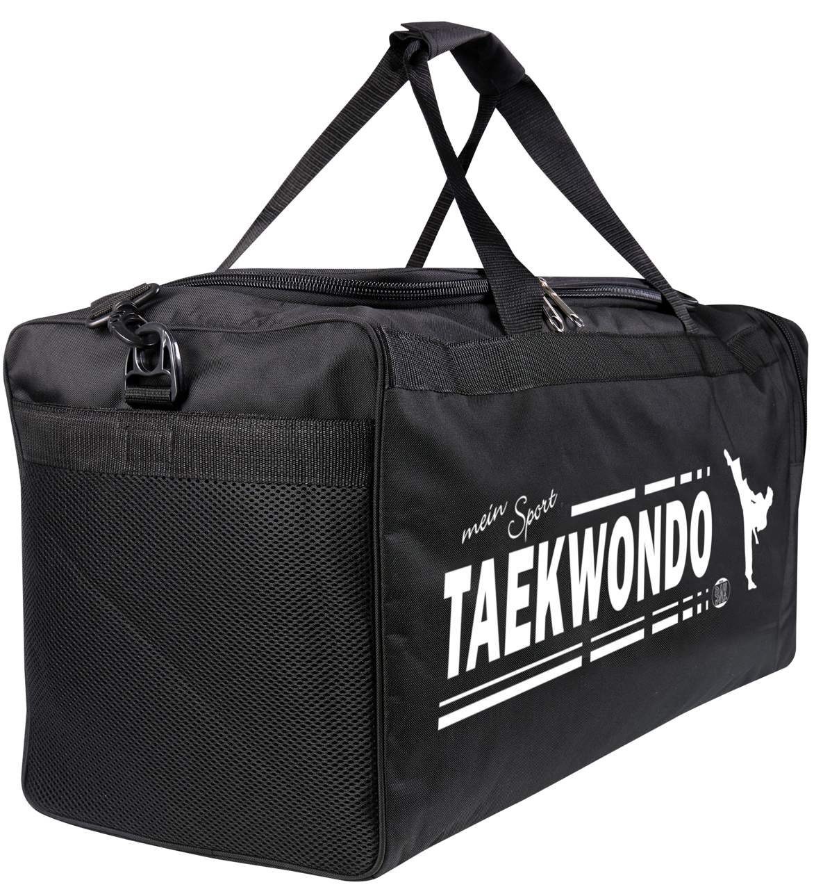 Sport mein 70 schwarz TKD Sporttasche BAY-Sports Taekwondo cm Sporttasche