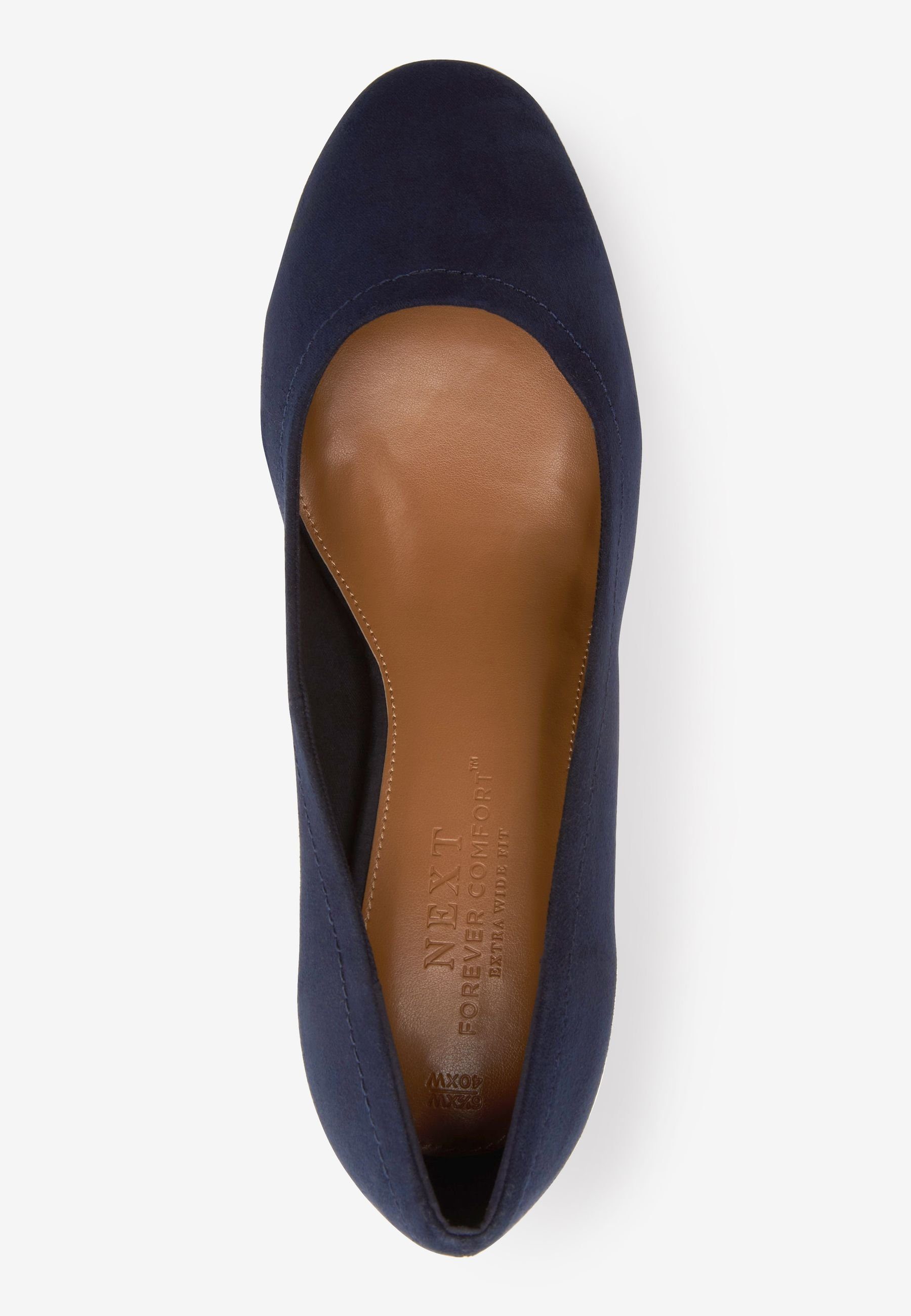 (1-tlg) runde Blockabsatz mit Pumps Next Navy Forever Comfort Pumps Blue