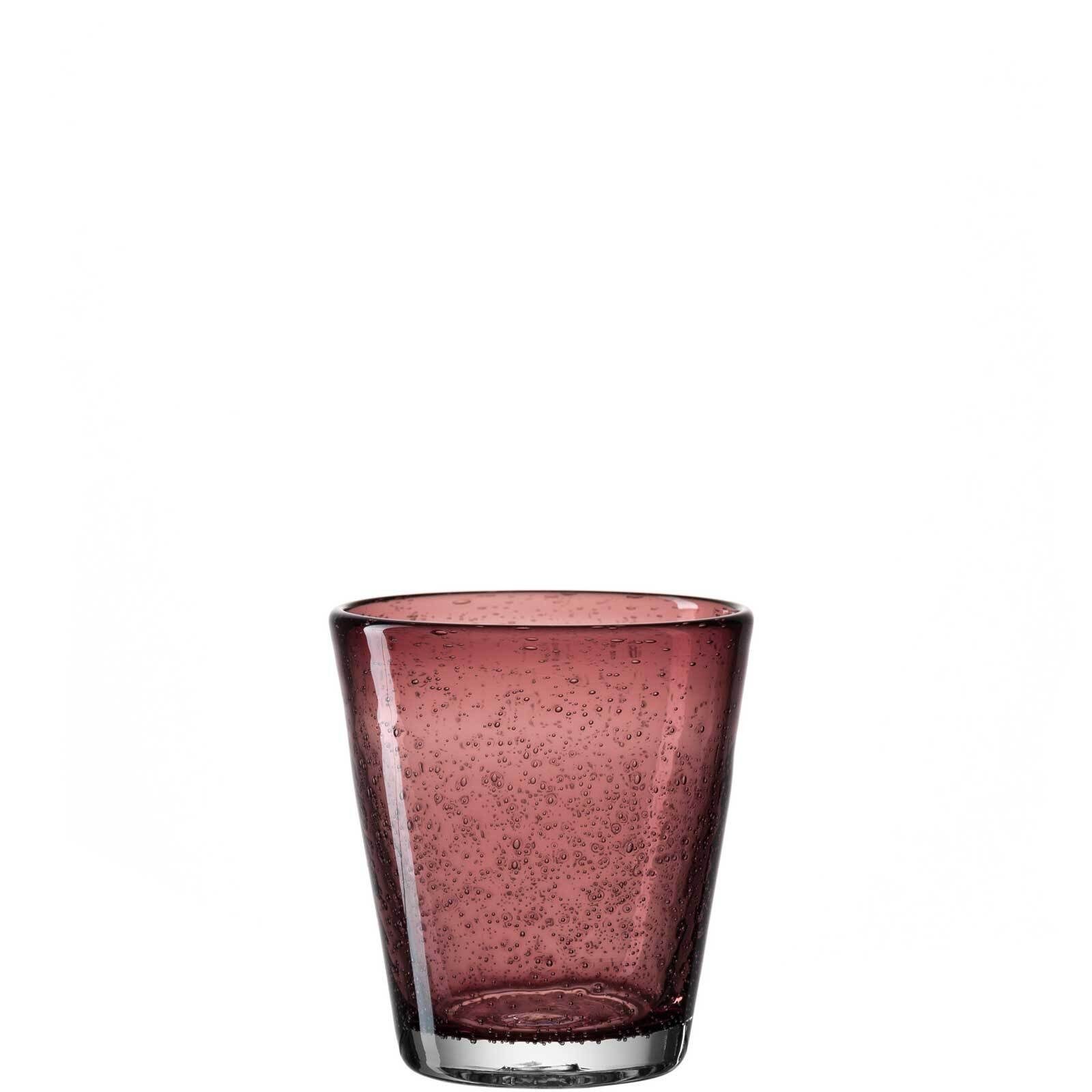 LEONARDO Glas Burano Trinkglas 330 ml, Glas
