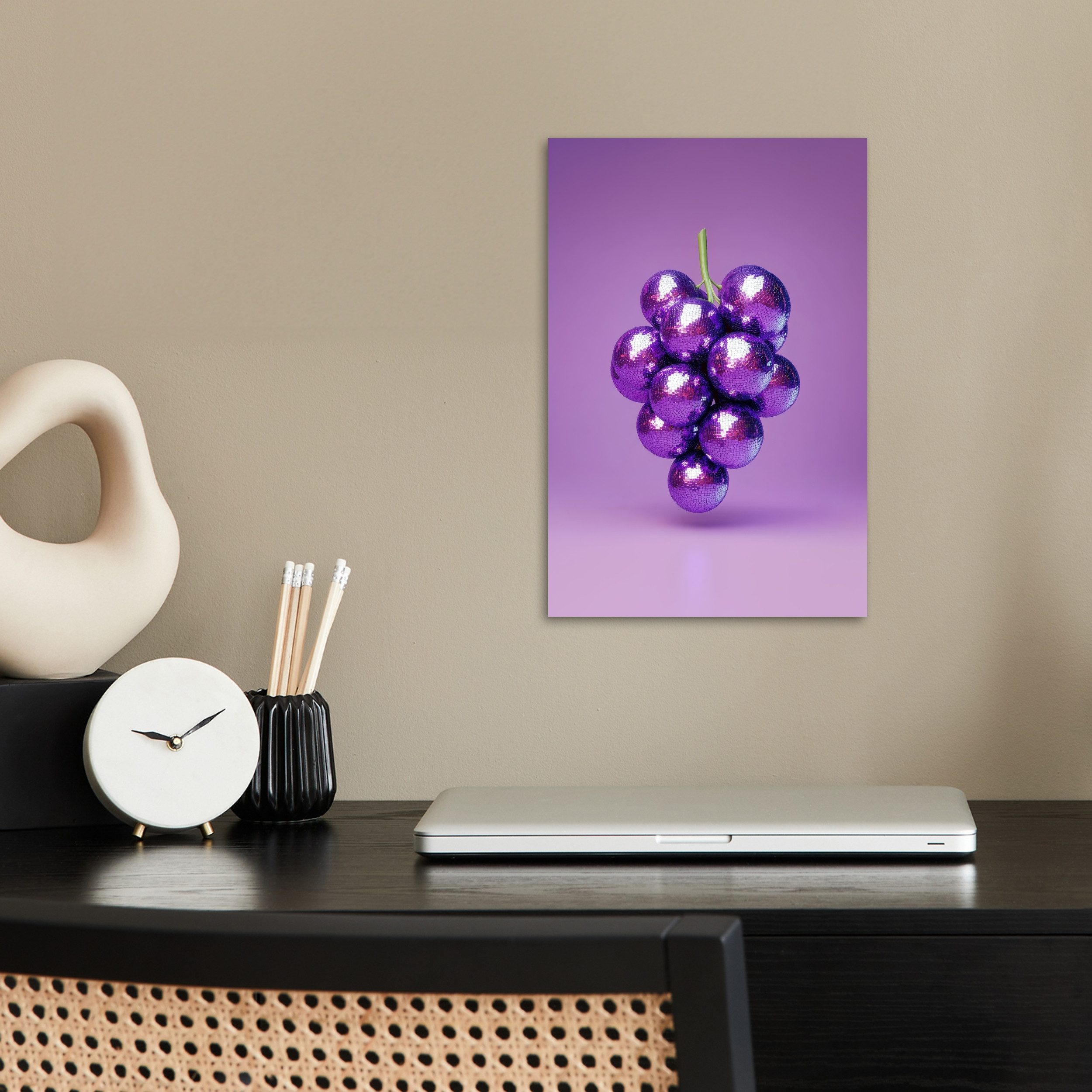 MuchoWow Poster Weintraube - Disco - günstig online kaufen