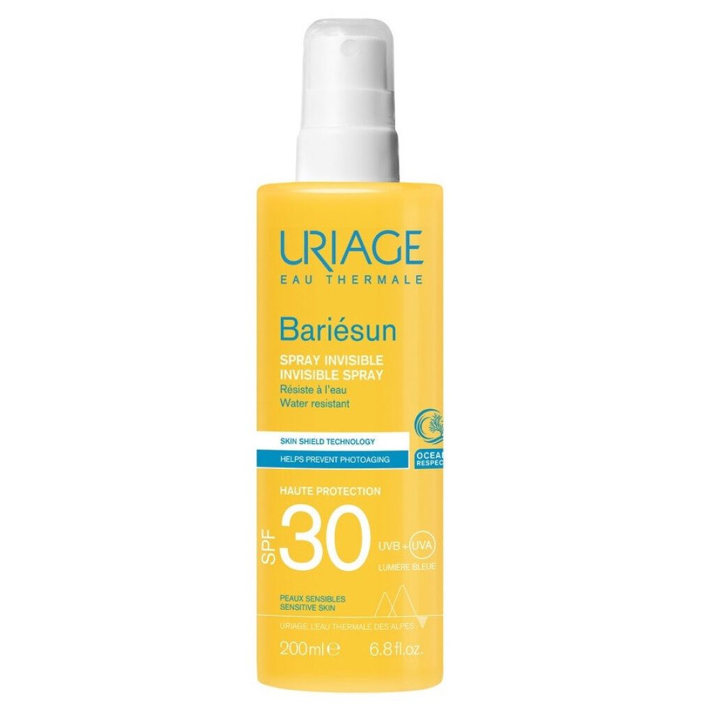 Uriage Selbstbräunungslotion BARIÉSUN spray SPF30+ 200ml