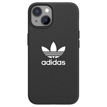 adidas Performance Handyhülle Case iPhone 14 schwarz Logo Kunststoff 50177 6,1 Zoll, Kantenschutz