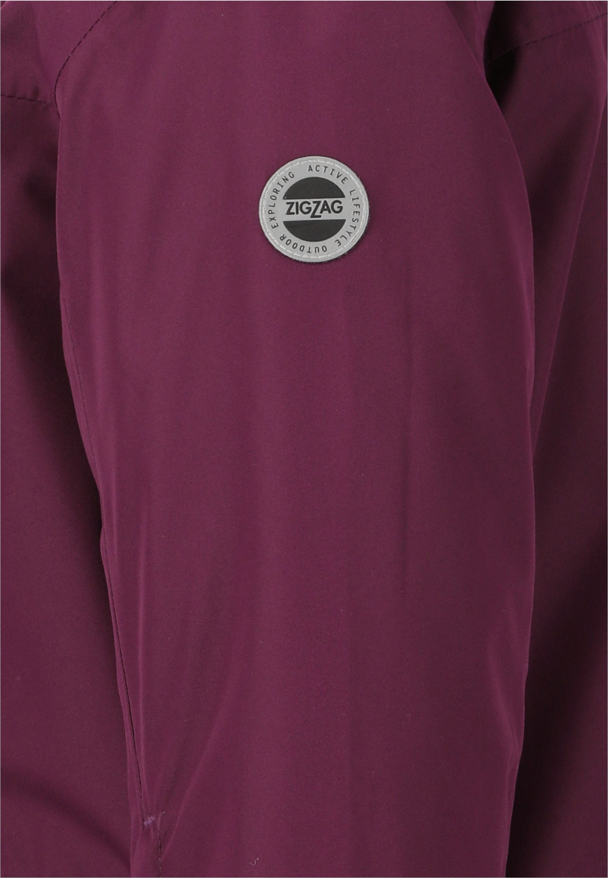 ZIGZAG Skijacke Arctic mit wind- und wasserabweisendem Bionic-Finish