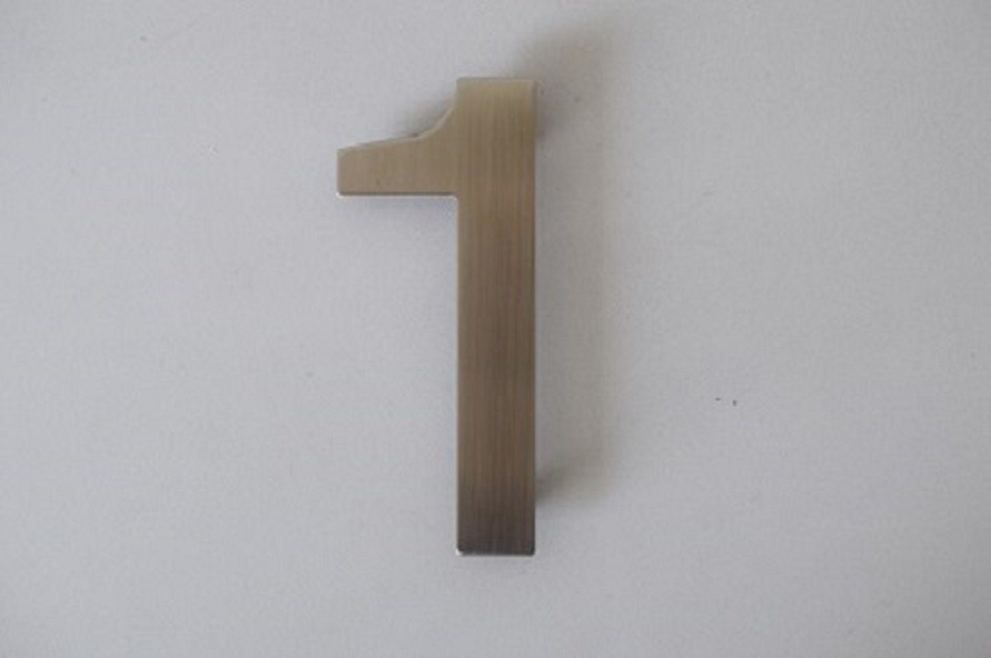 bella casa Hausnummer Bella Casa Edelstahl Hausnummer "1"