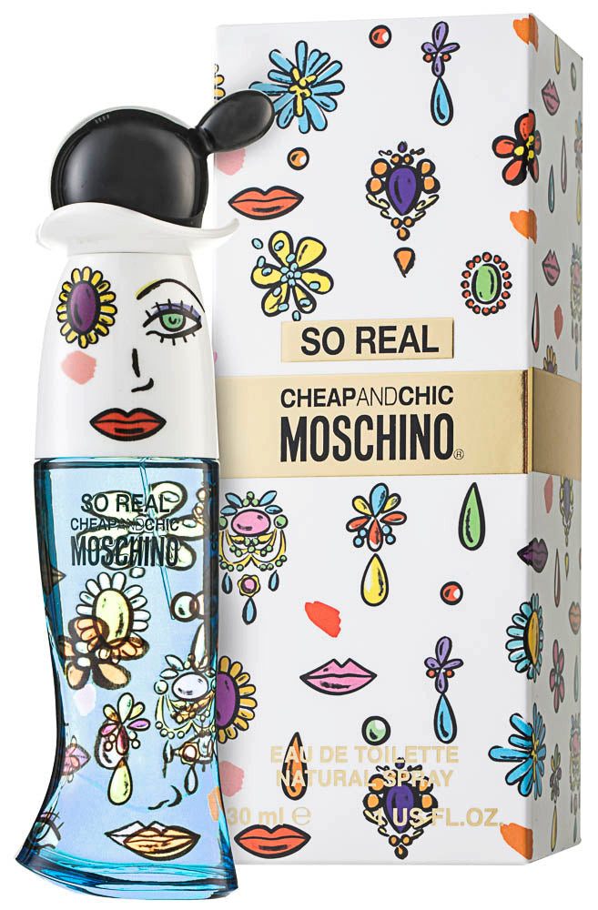 Moschino Eau de Toilette Cheap & Chic So Real Eau de Toilette