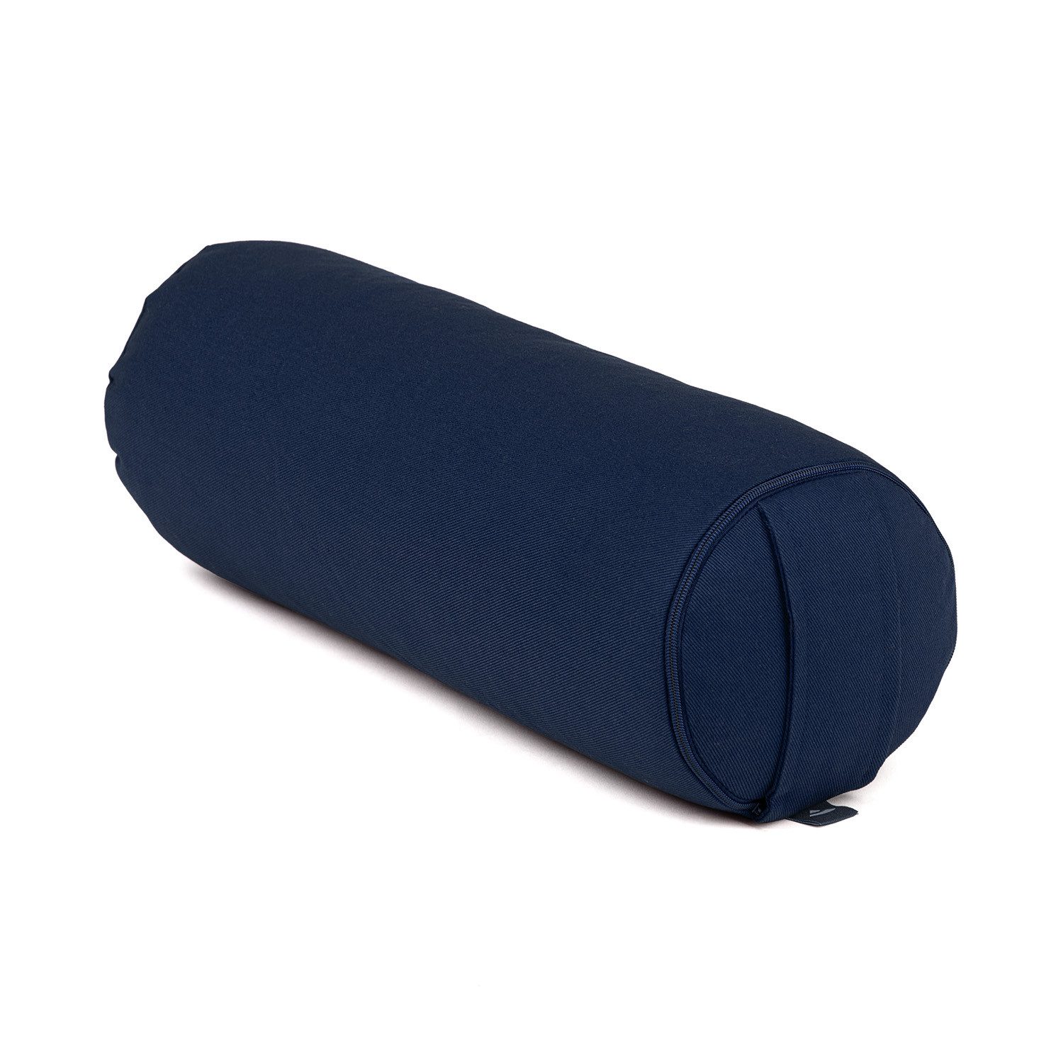 bodhi Yoga Bolster Yoga MINI BOLSTER ECO (Nackenrolle) Buchweizenschalen dunkelblau