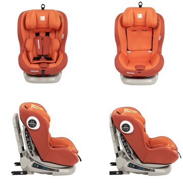 Kikkaboo Autokindersitz Kindersitz Twister Isofix, bis: 25 kg, Gruppe 0+/1/2 (0 - 25 kg), verstellbar, SPS